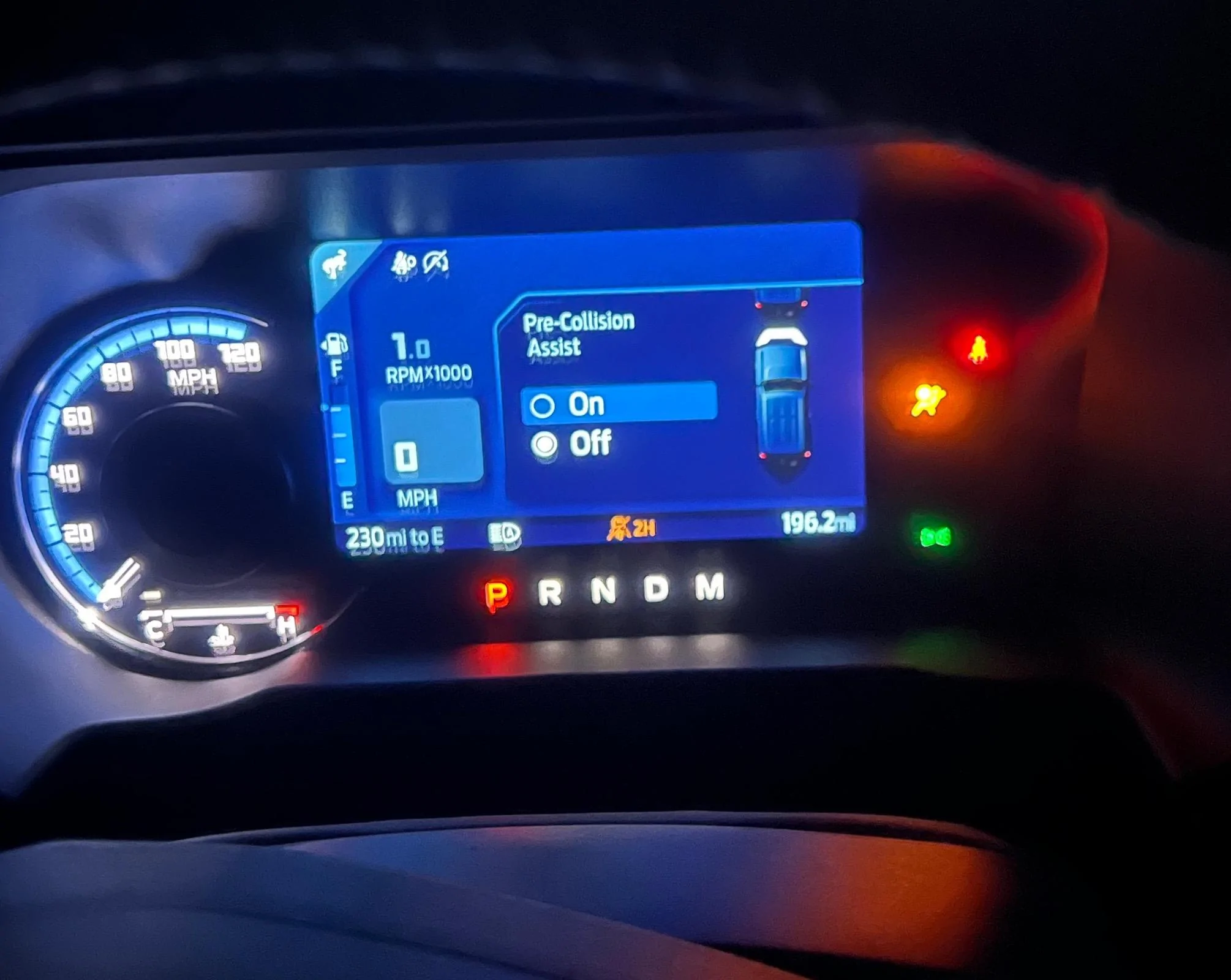 Ford Bronco Removing this notification with Forscan B768EA00-AC65-4DCD-B7C1-1642159B2E3D