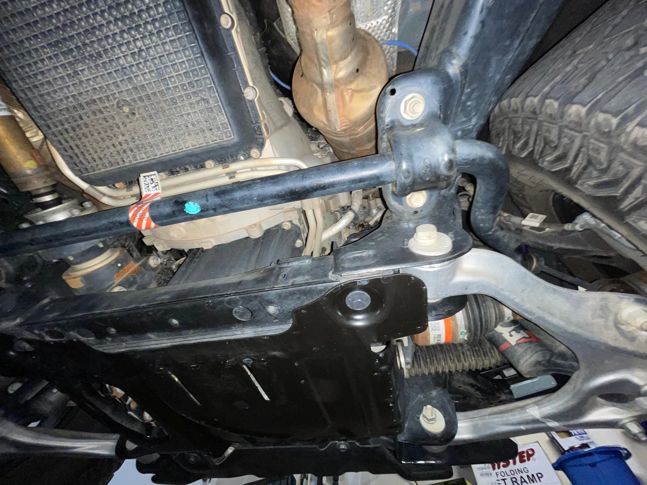Ford Bronco Coming Soon: IAG Rock Armor Skid Plates IMG_5562
