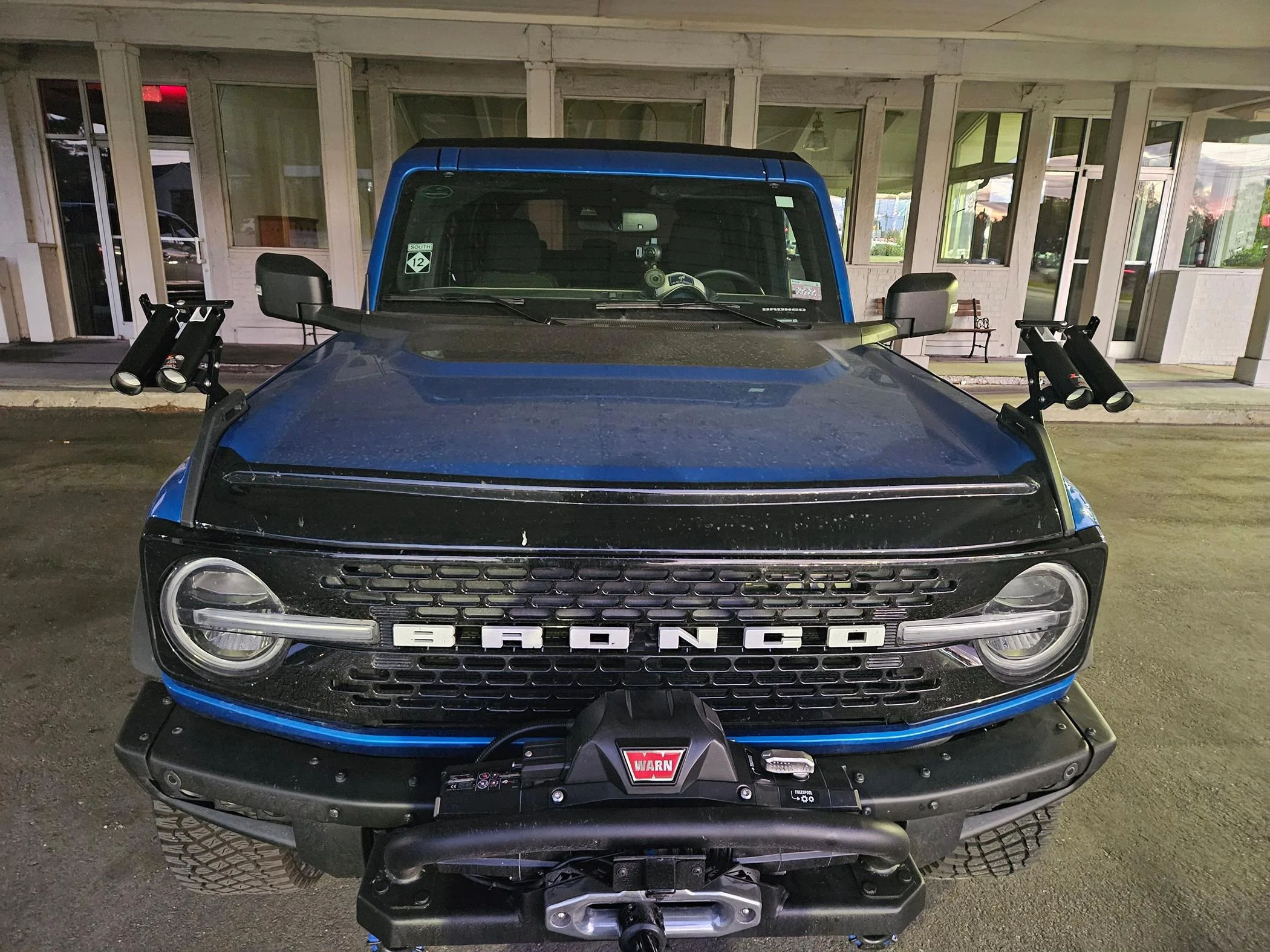 Ford Bronco Ford Performance winch mount 1000003083