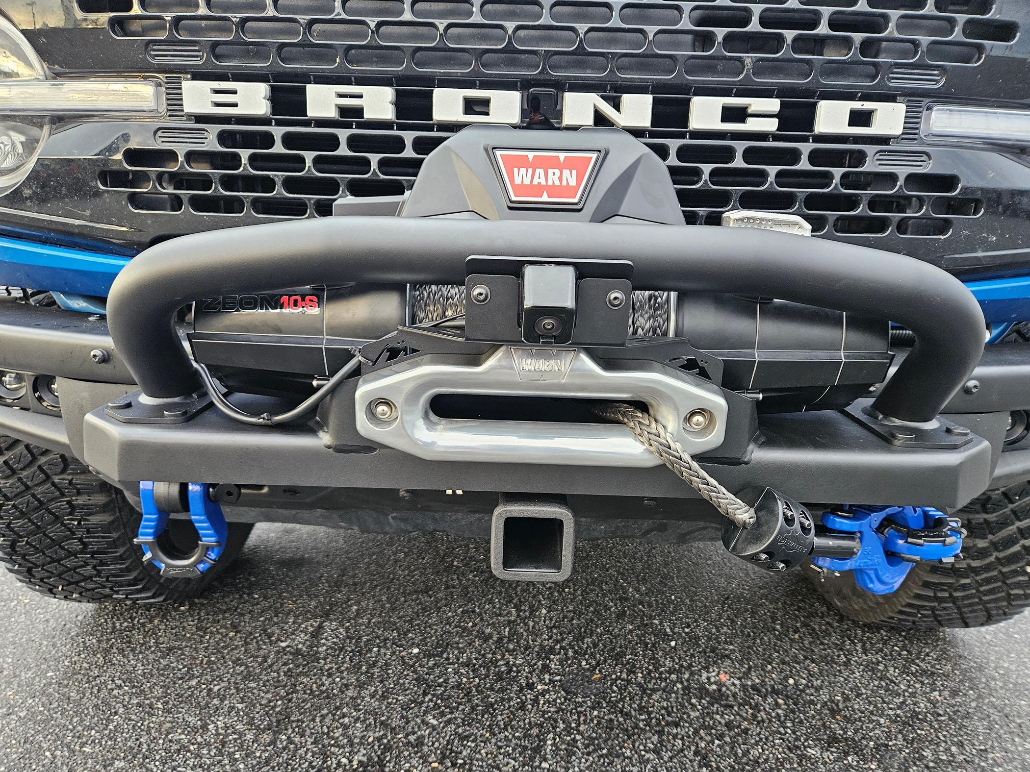 Ford Bronco Ford Performance winch mount 1000002983