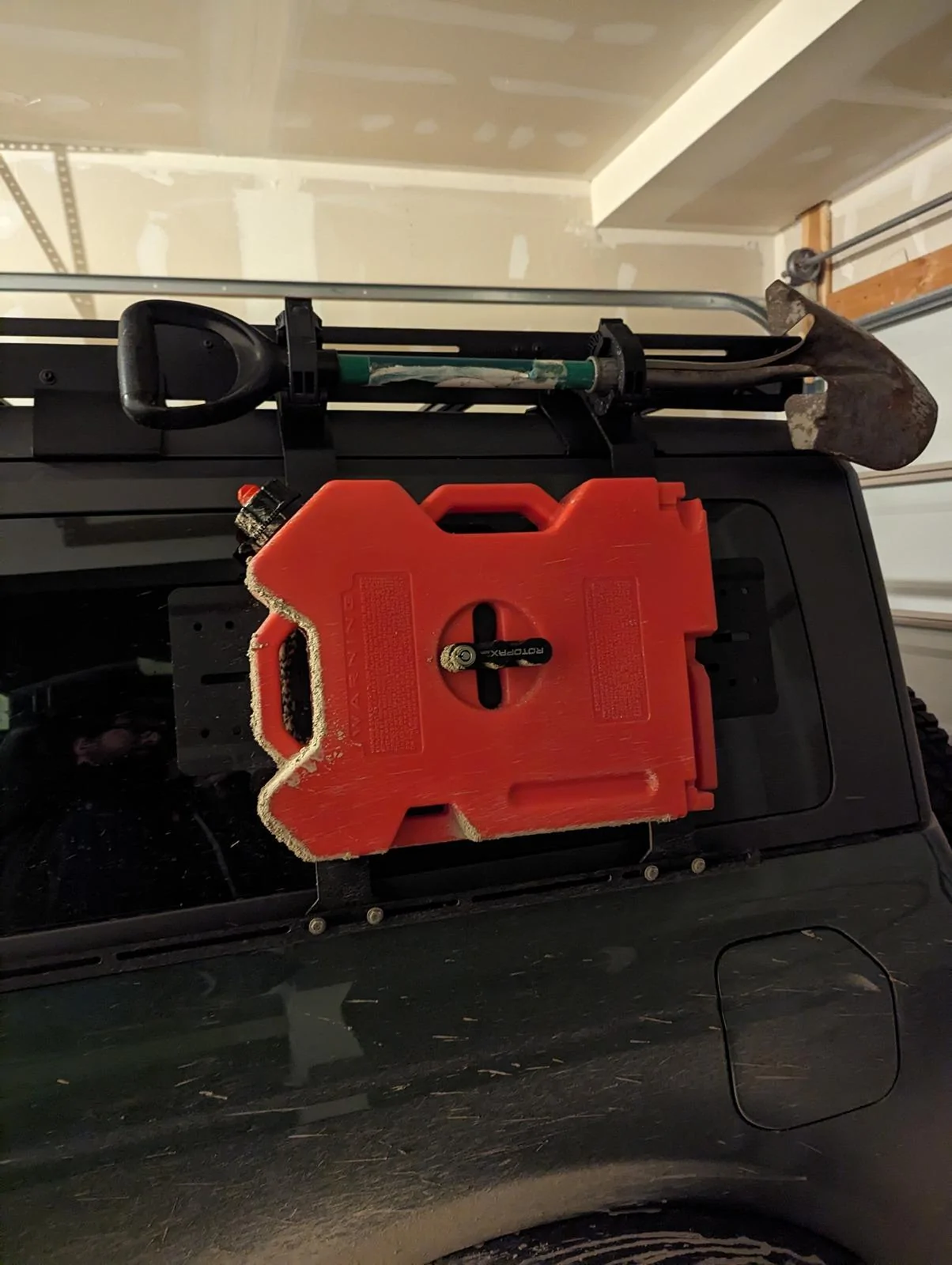 Ford Bronco TrailRax Accessories and Mounts PXL_20240115_232443518
