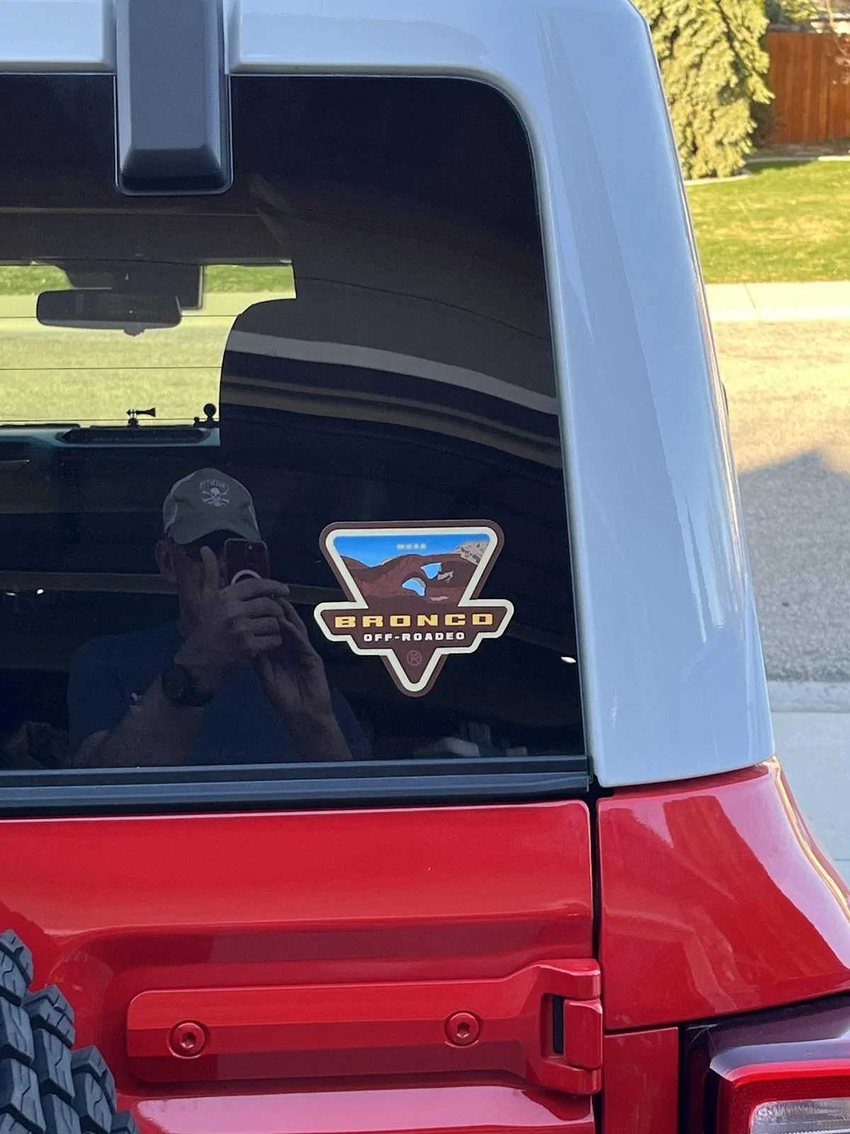 Ford Bronco What did you do TO / WITH your Bronco today? 👨🏻‍🔧🧰🚿🛠 IMG_7952
