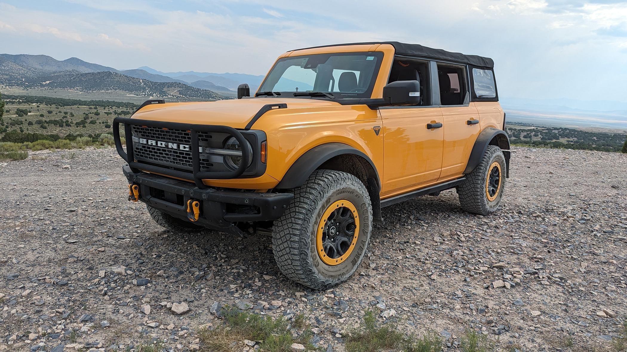 Ford Bronco Month-Long Giveaway Campaign — Share & Win From 3Wliners / Wolfbox PXL_20230730_230416132