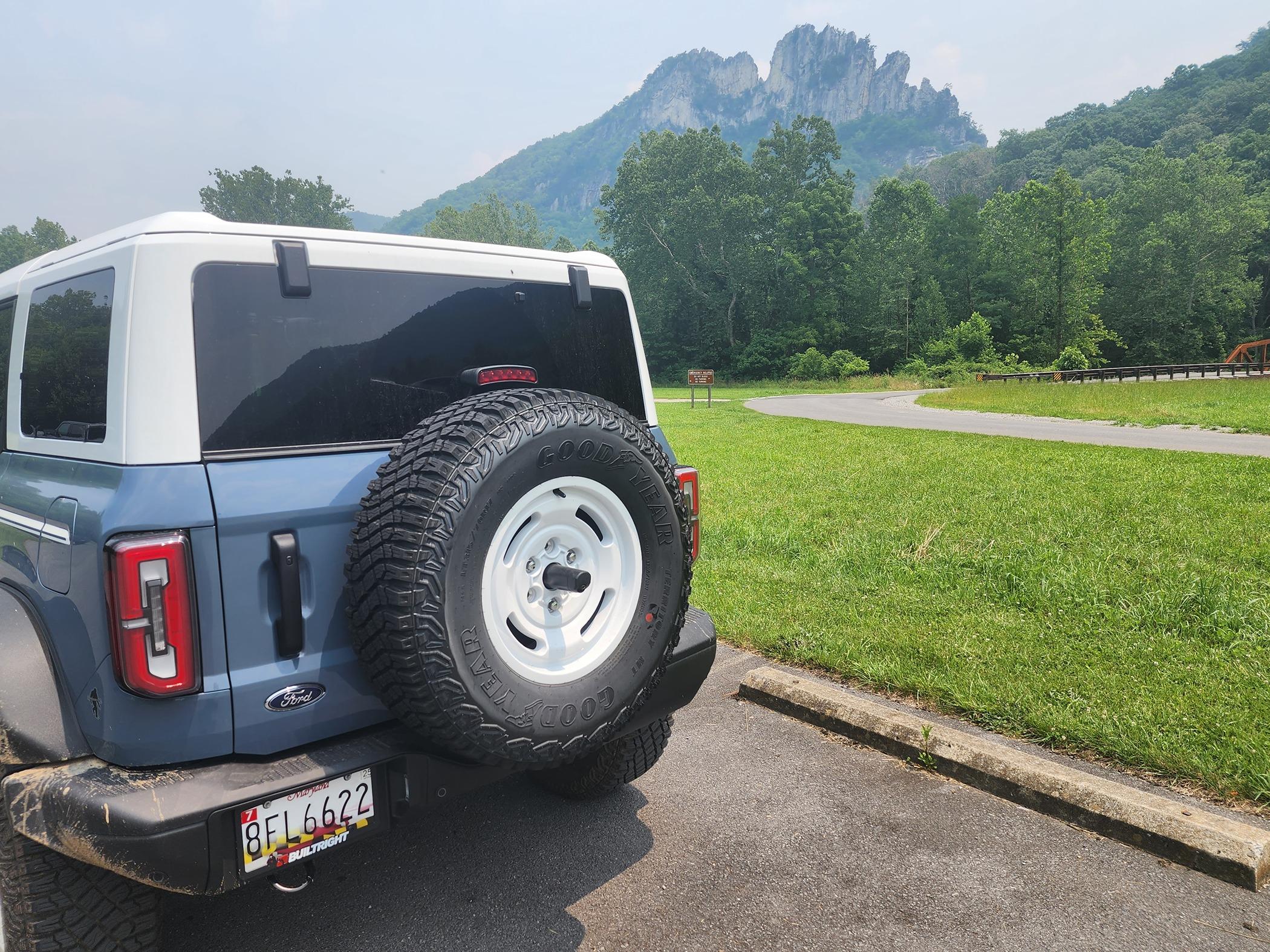 Ford Bronco Month-Long Giveaway Campaign — Share & Win From 3Wliners / Wolfbox 20230717_131426