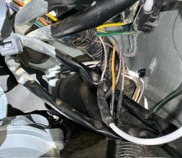 Ford Bronco New Hella Driving Lights installed IMG_9343