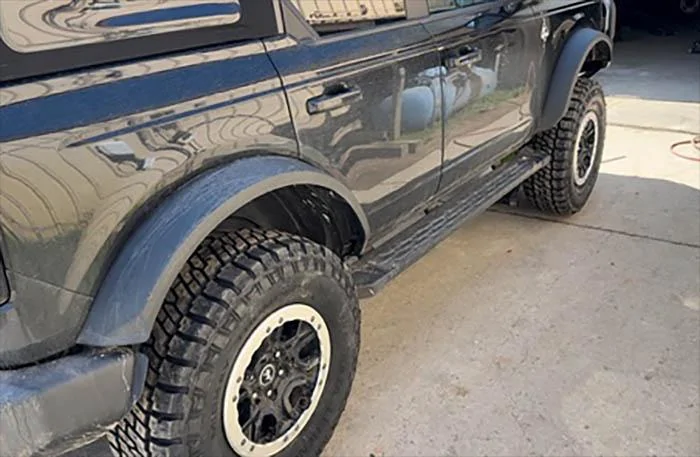 Ford Bronco Initial Thoughts / Review on Mickey Thompson Baja Legend EXP Tires for Sasquatch Bronco mickey thompson baja legend tires