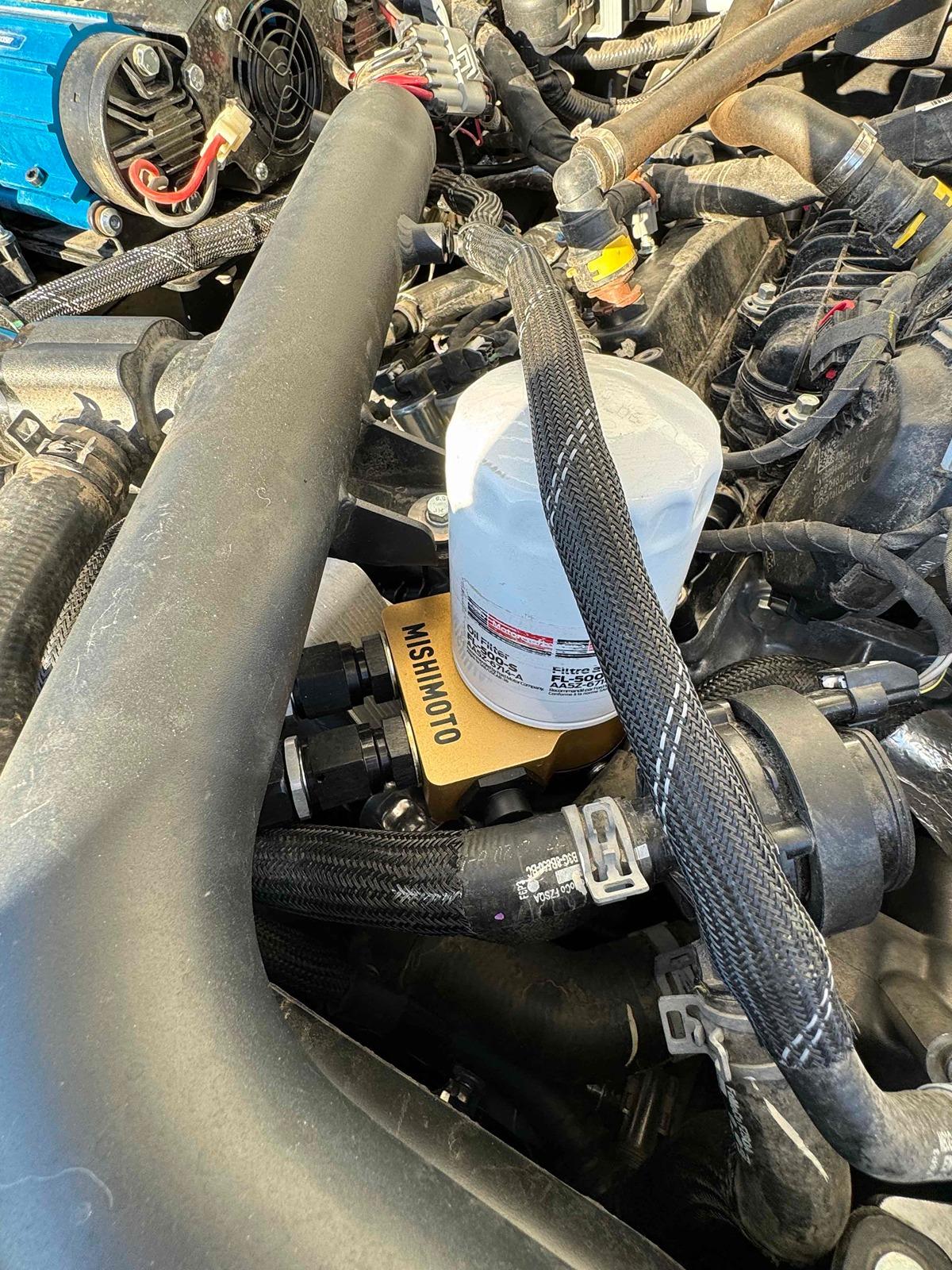 Ford Bronco Engine overheating sandwitch