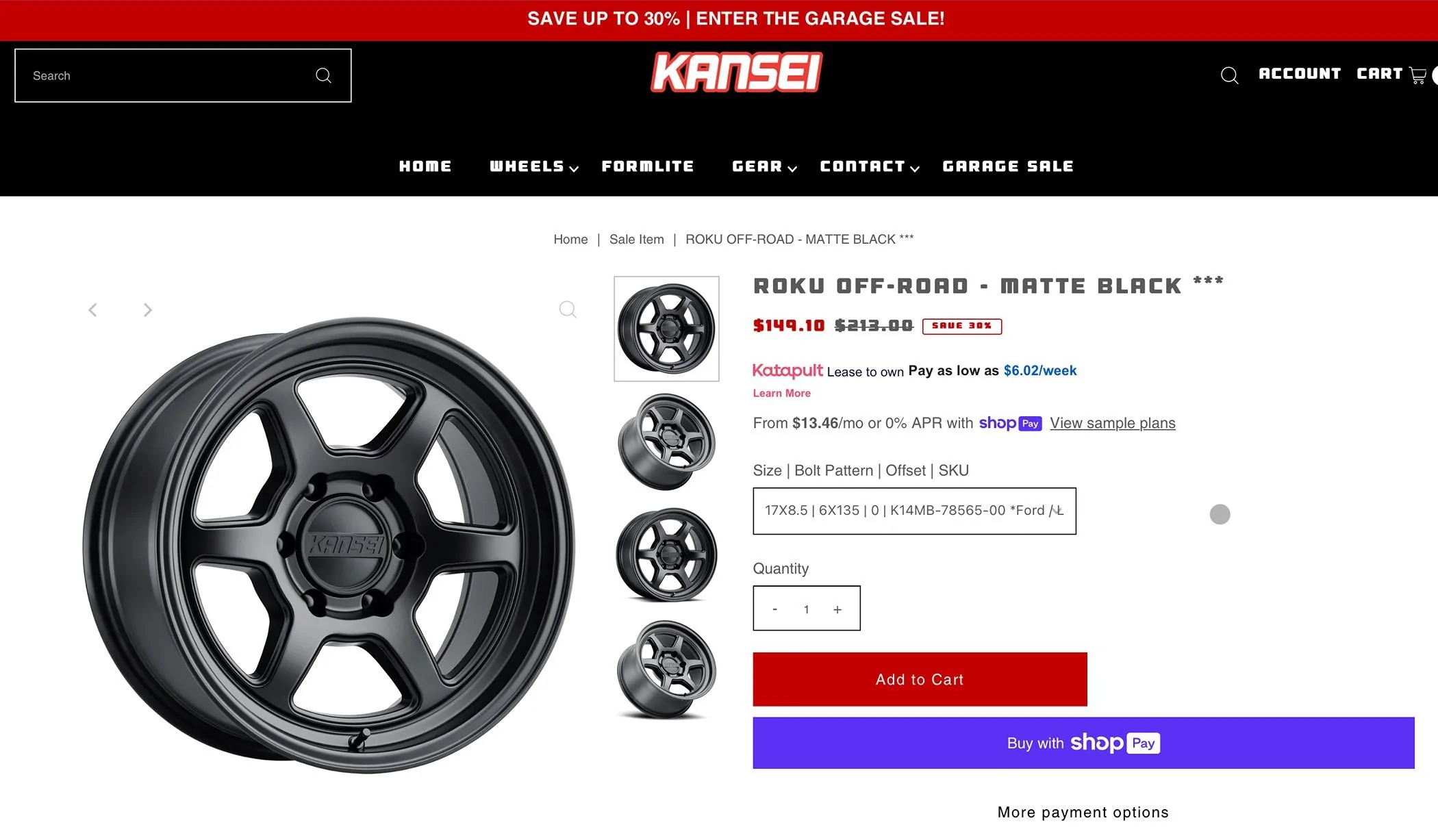 Ford Bronco Lightweight wheels. IMG_0668