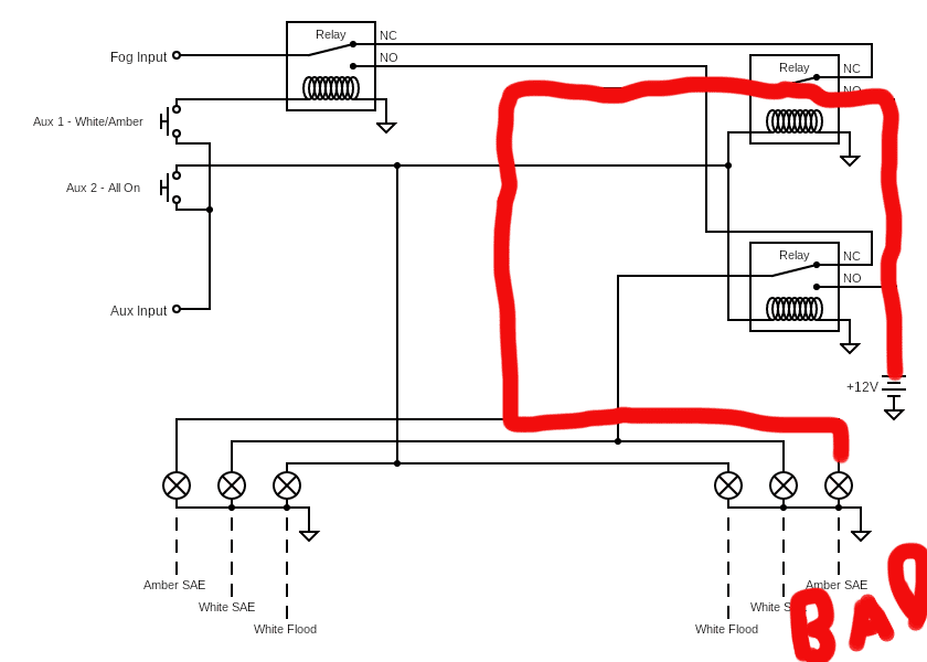 Ford Bronco Wiring To Fogs and Switches...Unique Setup? 1711063145029-ca