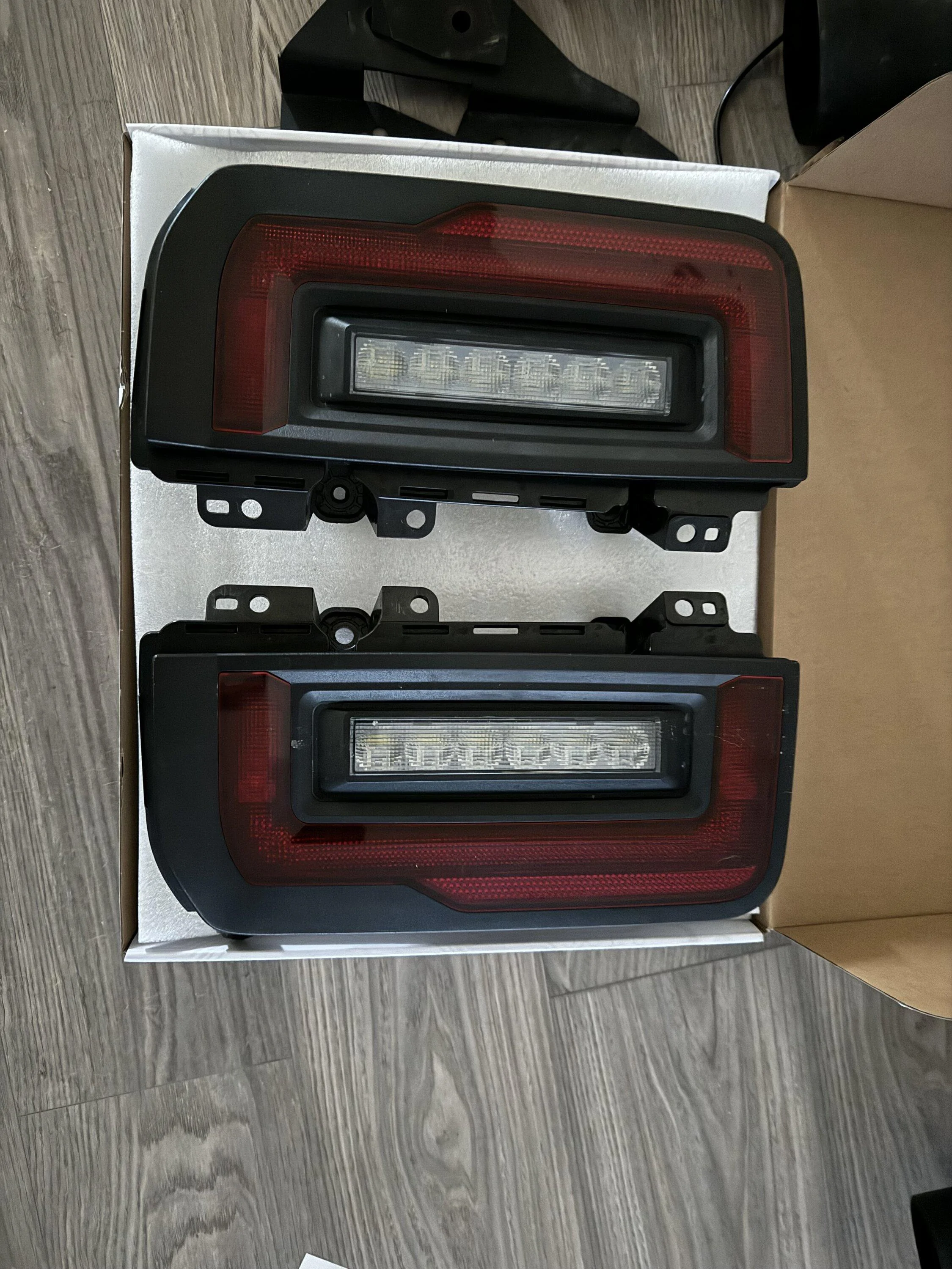 Ford Bronco Oracle Flush Fit Taillights IMG_2946