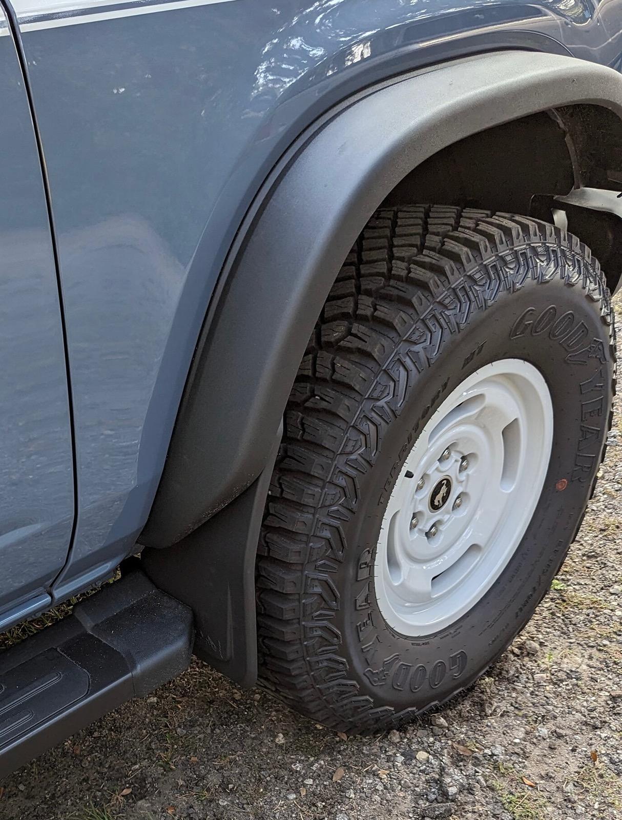 Ford Bronco IAG mud flaps IMG_7287