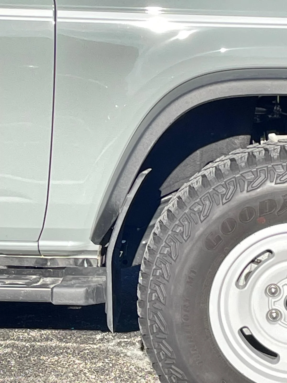 Ford Bronco IAG mud flaps IMG_7290