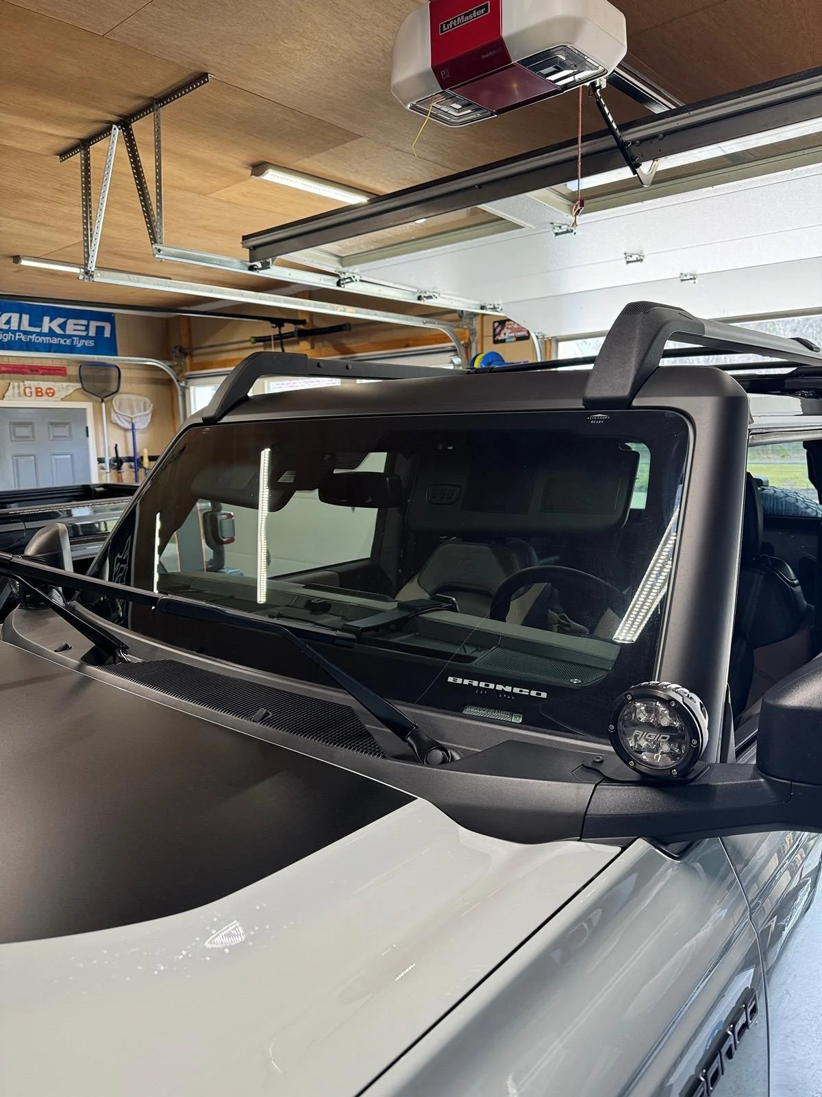 Ford Bronco What did you do TO / WITH your Bronco today? 👨🏻‍🔧🧰🚿🛠 IMG_1433