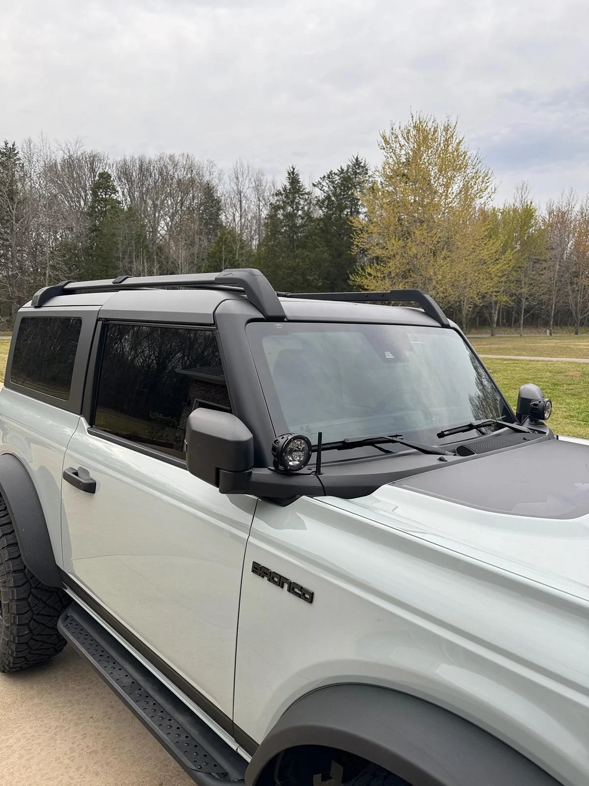 Ford Bronco What did you do TO / WITH your Bronco today? 👨🏻‍🔧🧰🚿🛠 IMG_1435