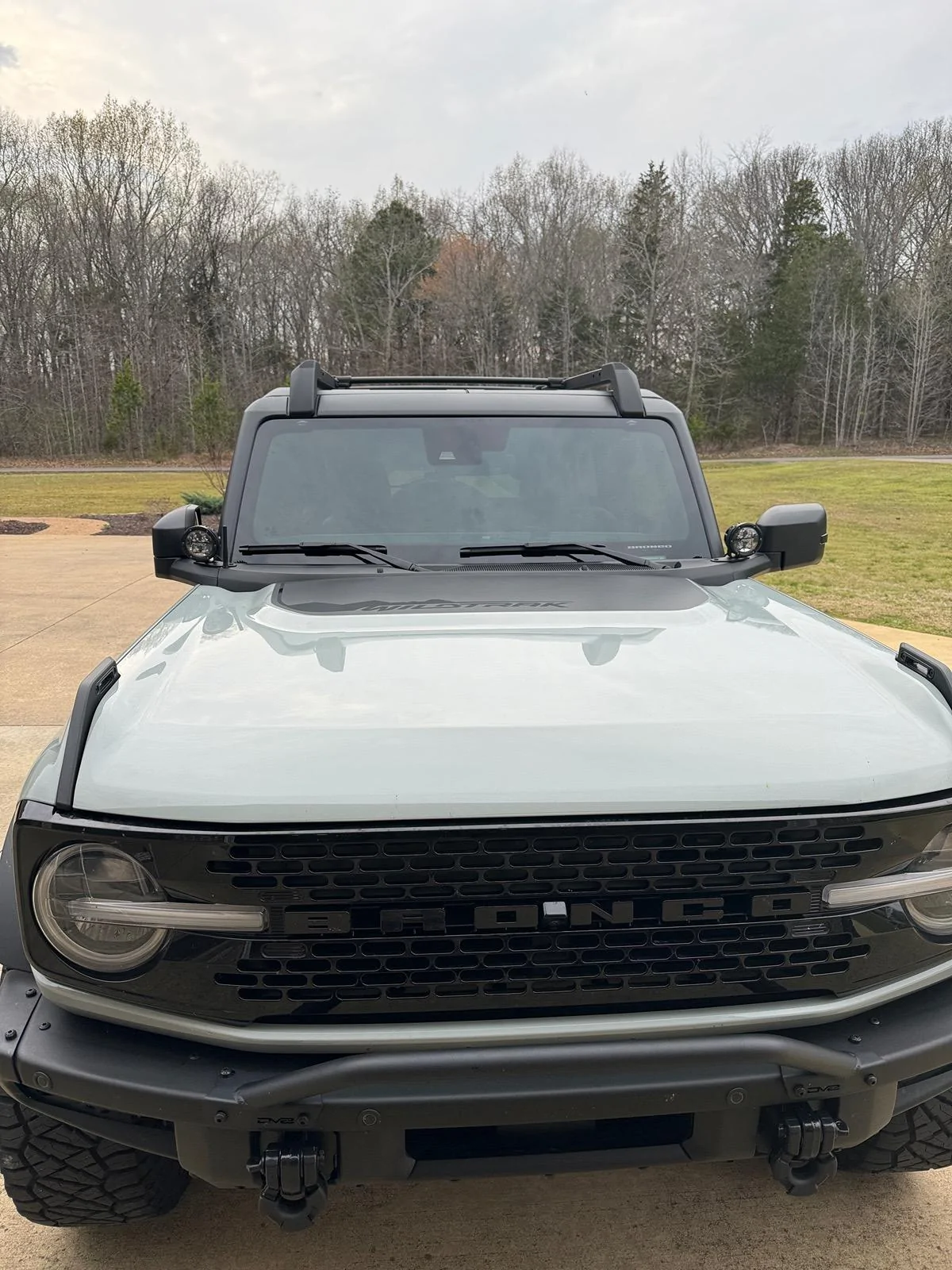 Ford Bronco What did you do TO / WITH your Bronco today? 👨🏻‍🔧🧰🚿🛠 IMG_1434