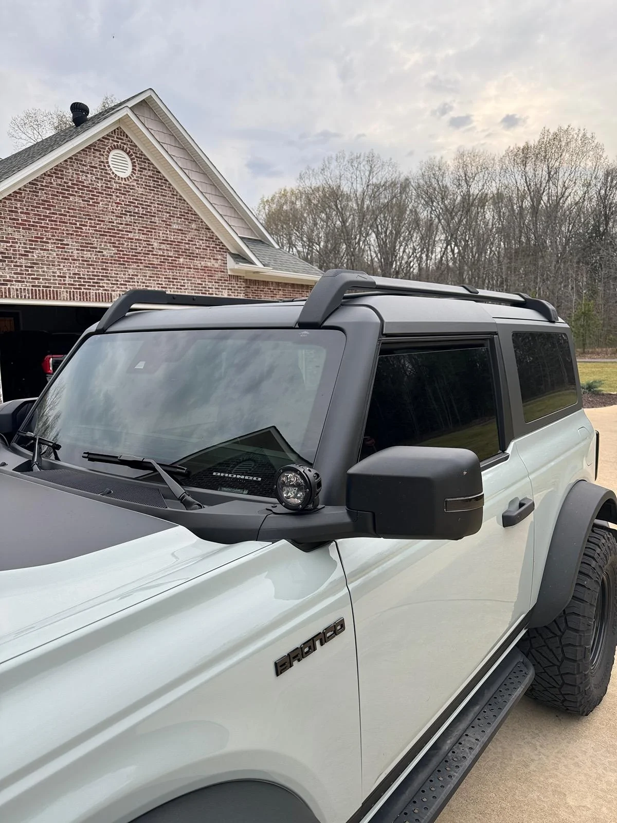 Ford Bronco What did you do TO / WITH your Bronco today? 👨🏻‍🔧🧰🚿🛠 IMG_1437