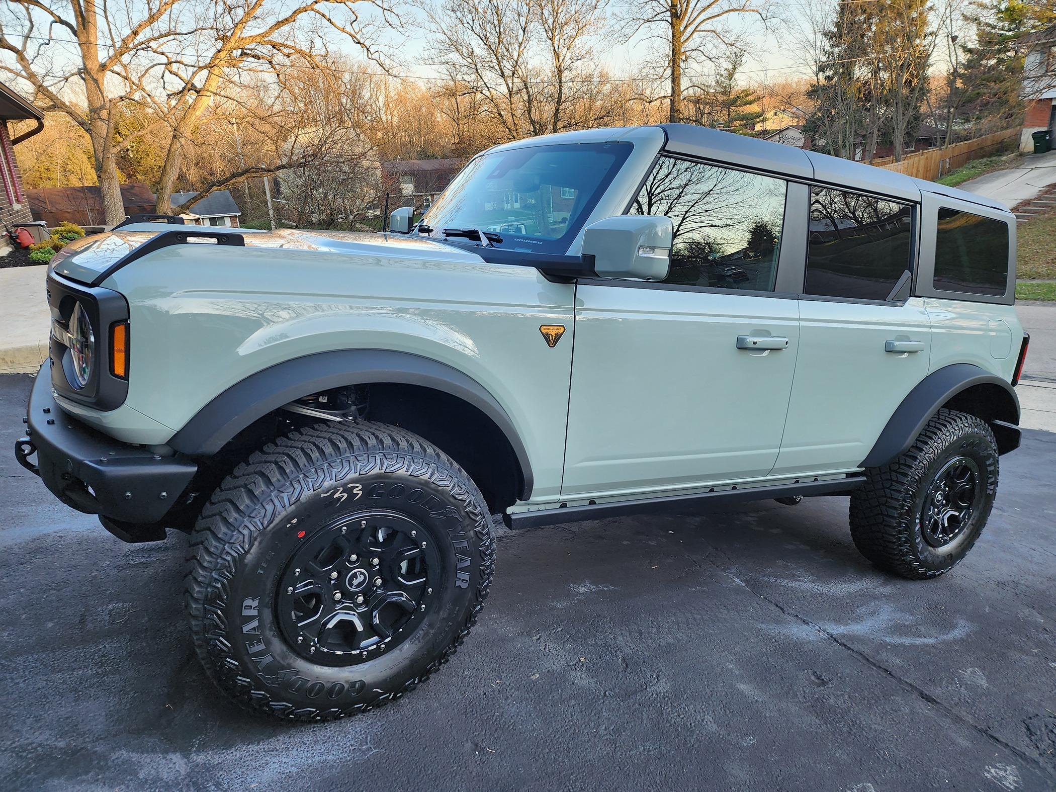Ford Bronco Lethal Performance Painted Parts 1000005483