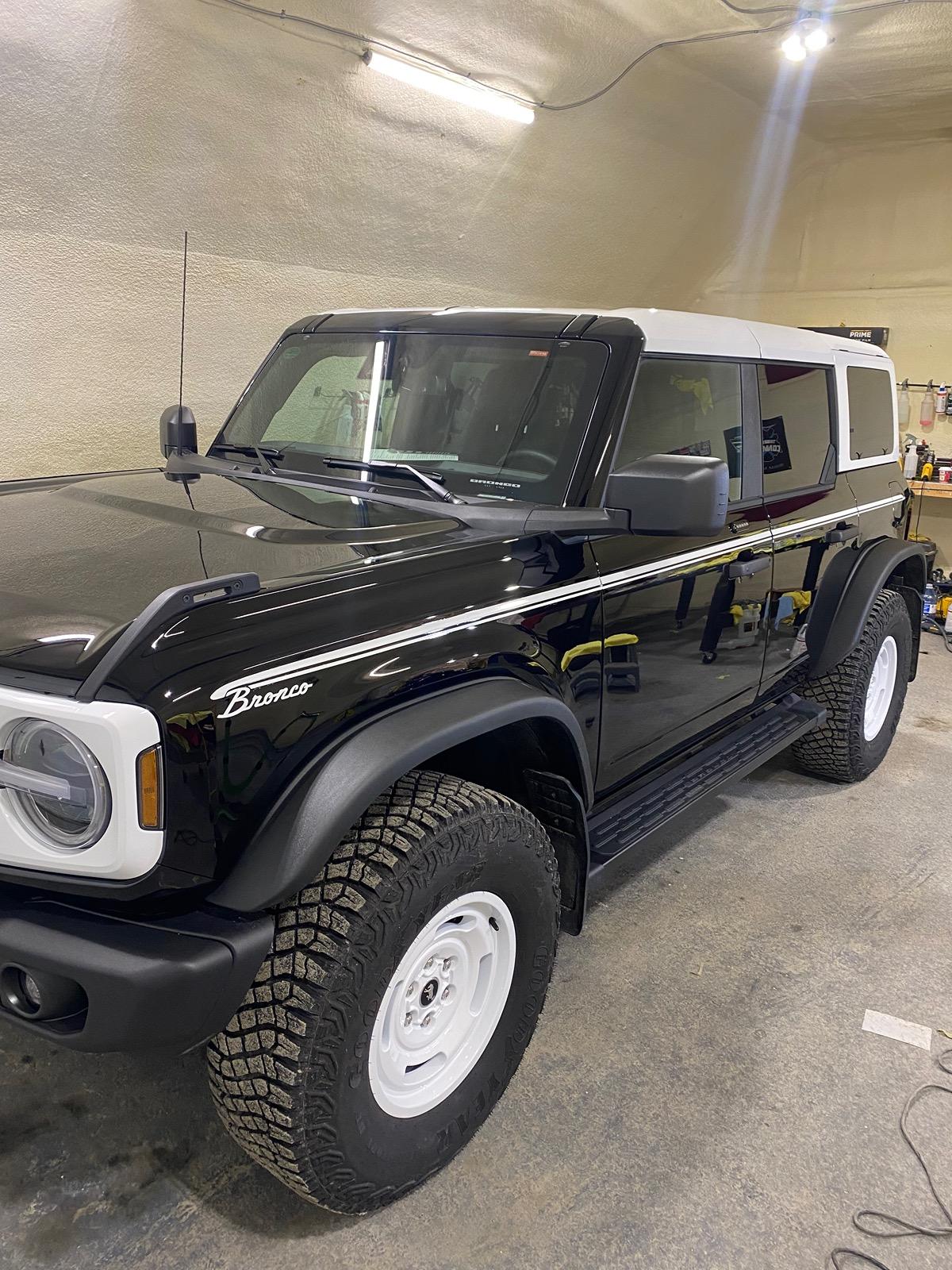 Ford Bronco What did you do TO / WITH your Bronco today? 👨🏻‍🔧🧰🚿🛠 IMG_3045