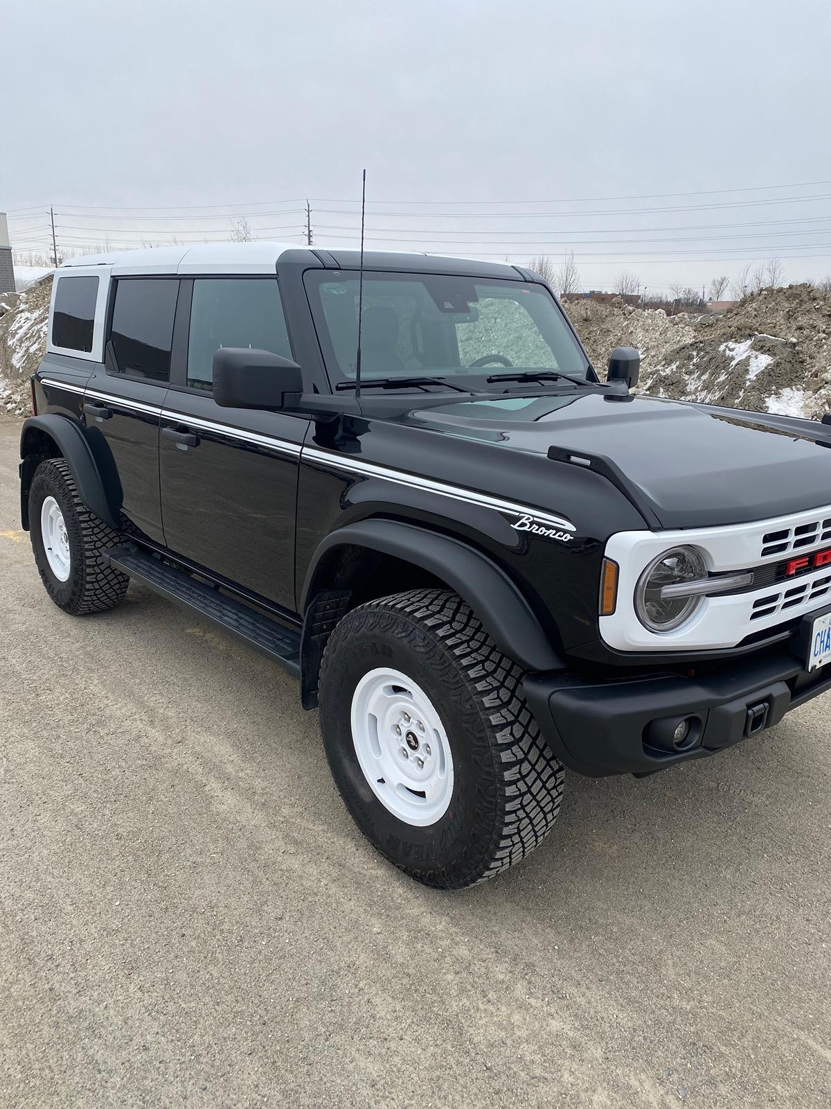 Ford Bronco What did you do TO / WITH your Bronco today? 👨🏻‍🔧🧰🚿🛠 IMG_3048