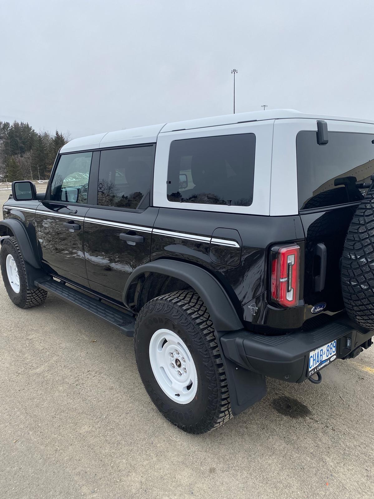 Ford Bronco What did you do TO / WITH your Bronco today? 👨🏻‍🔧🧰🚿🛠 IMG_3051