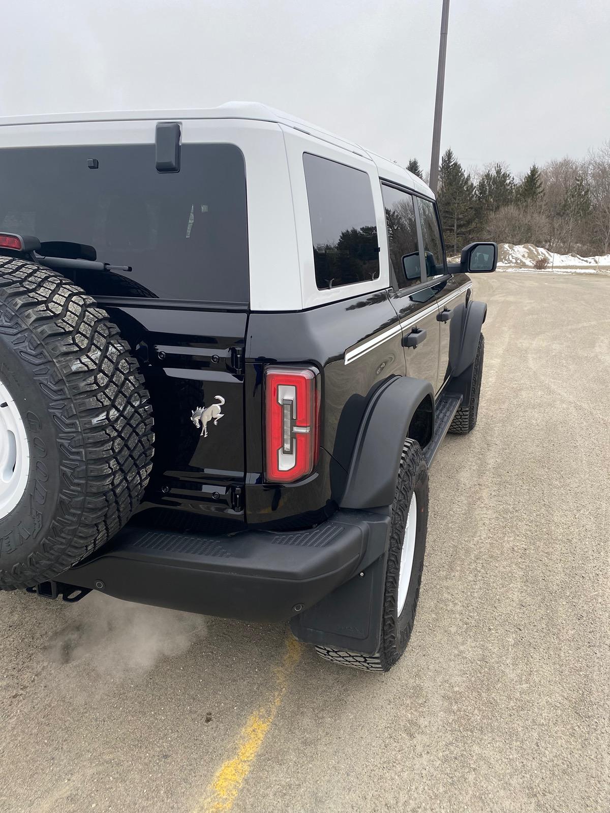 Ford Bronco What did you do TO / WITH your Bronco today? 👨🏻‍🔧🧰🚿🛠 IMG_3050