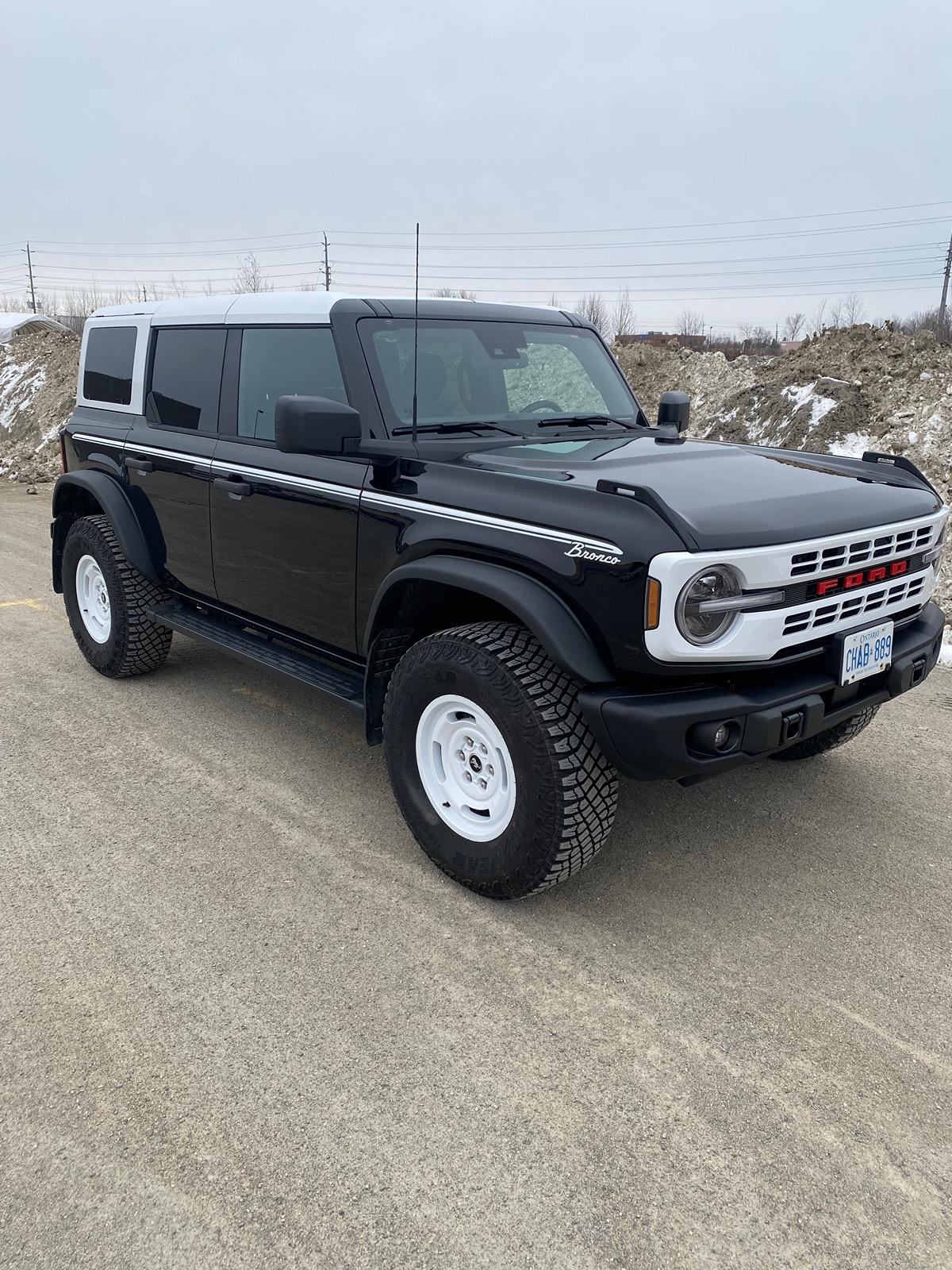 Ford Bronco What did you do TO / WITH your Bronco today? 👨🏻‍🔧🧰🚿🛠 IMG_3049