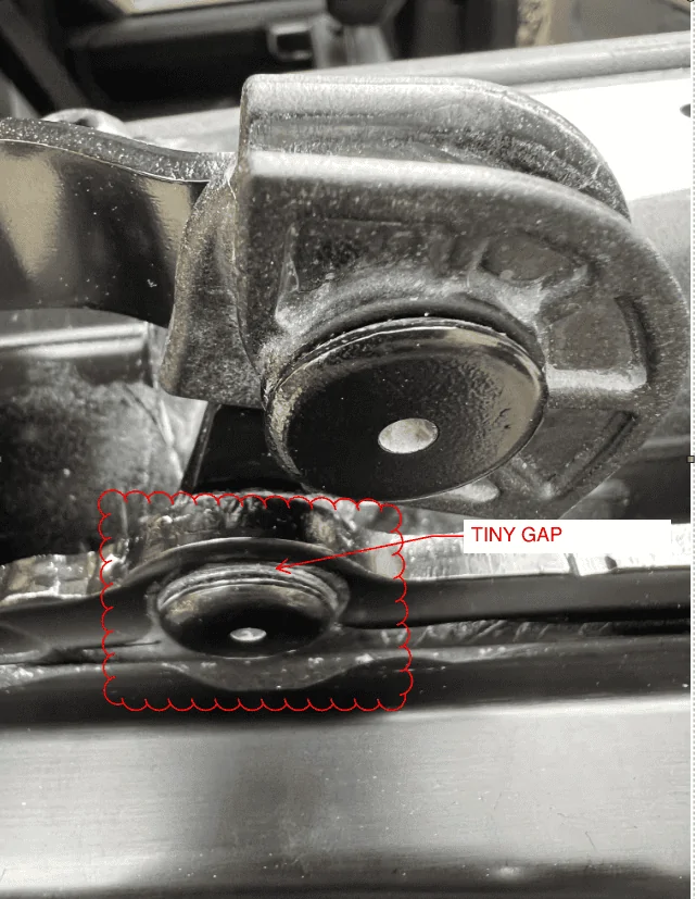Ford Bronco Rattle Found! Need Help with a fix. Screenshot 2024-03-22 125414