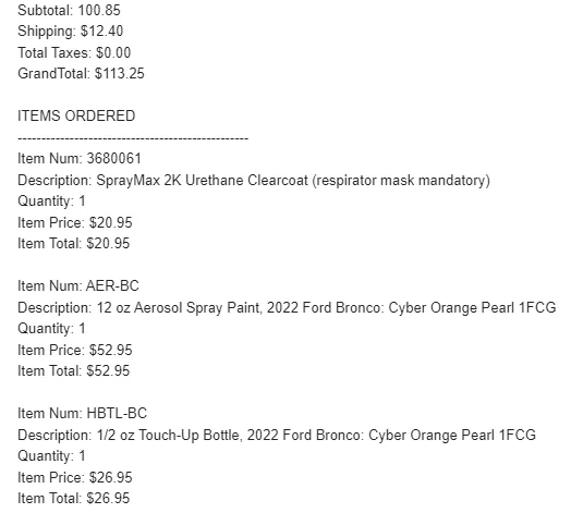 Ford Bronco CYBER ORANGE Bronco Club 1711131142524-q0