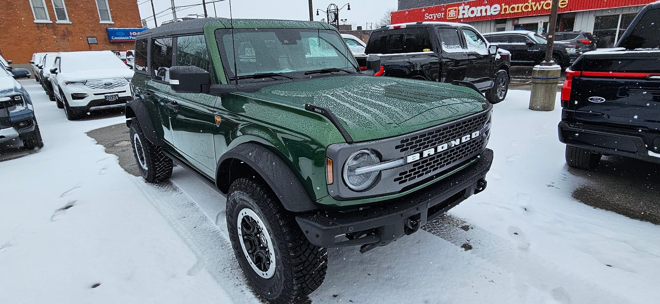 Ford Bronco Bronco Build Week 3/4/2024 20240322_123026
