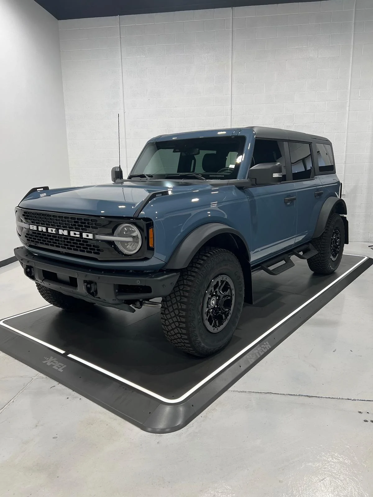 Ford Bronco Mark's 2024 WildTrak build IMG_5834