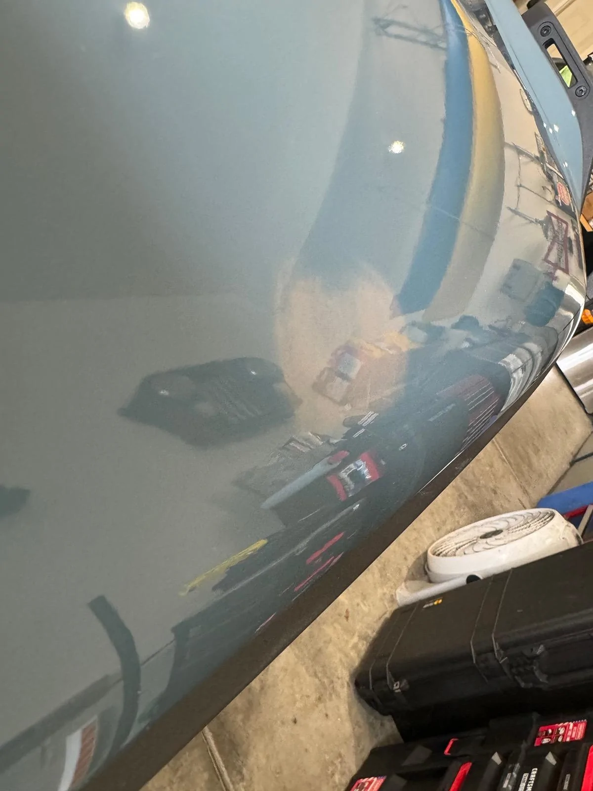 PPF Experts Needed - Weird spot on the hood.. | Bronco6G - 2021