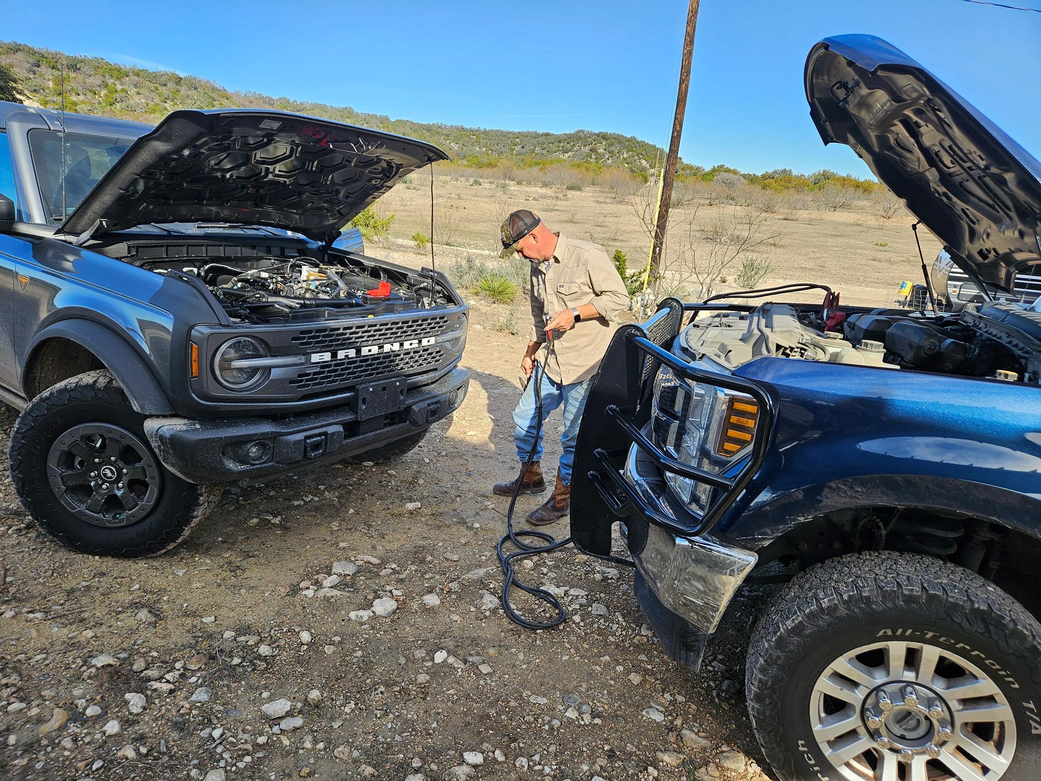 Ford Bronco Month-Long Giveaway Campaign — Share & Win From 3Wliners / Wolfbox 20240107_101922