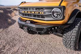 Ford Bronco High and Tight winch bumpers Unknown