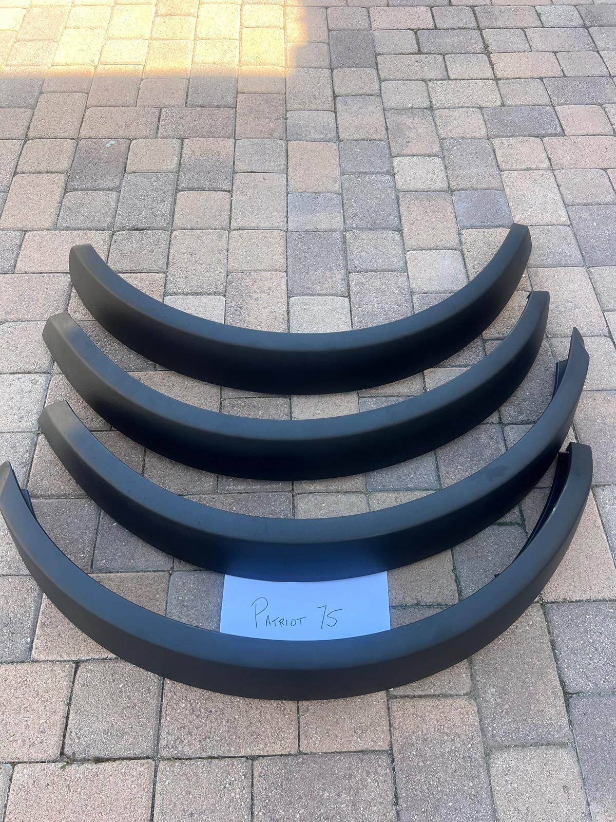 Ford Bronco Sasquatch Fender Flares $225 IMG_5467