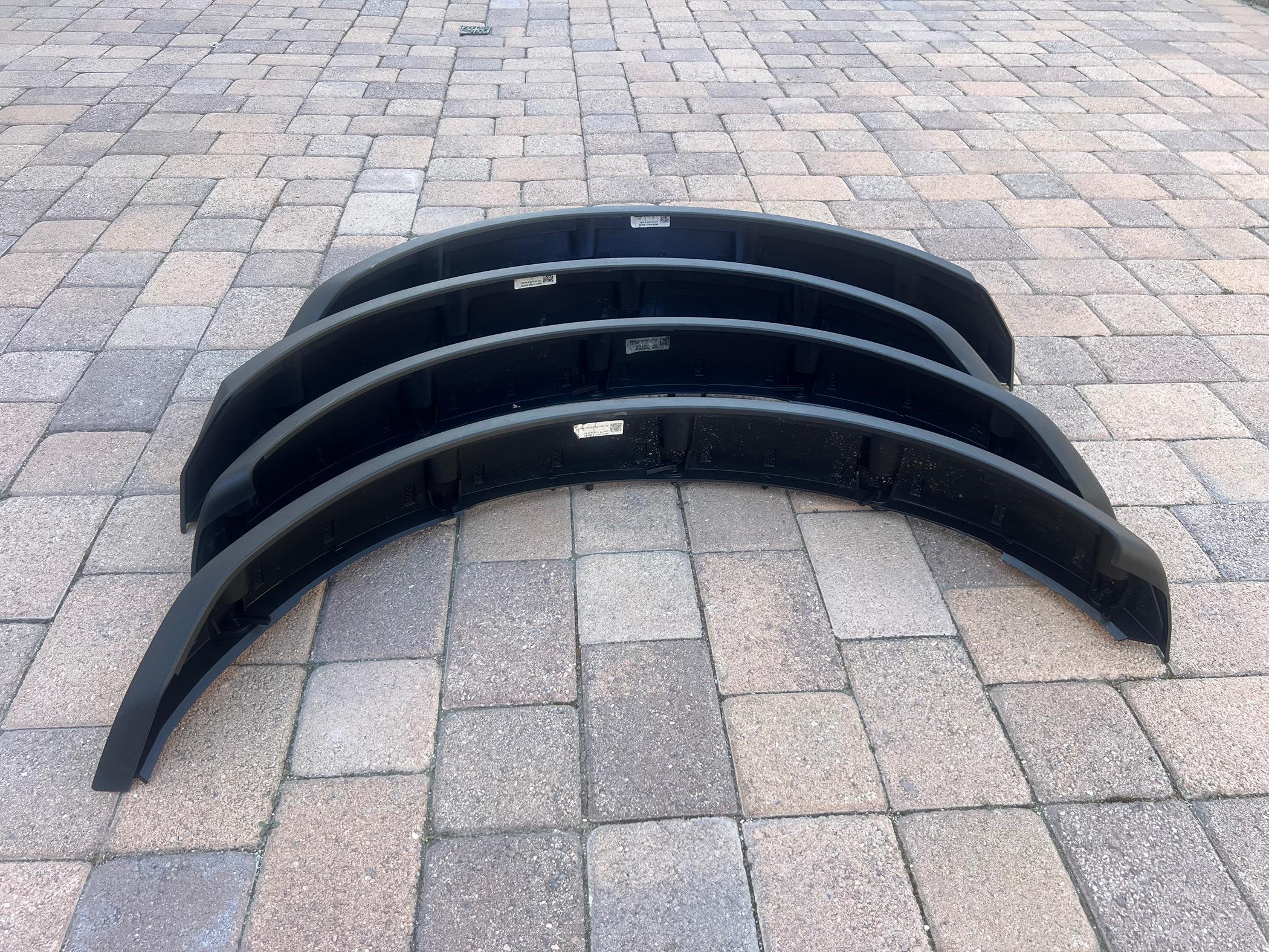 Ford Bronco Sasquatch Fender Flares $225 IMG_5469
