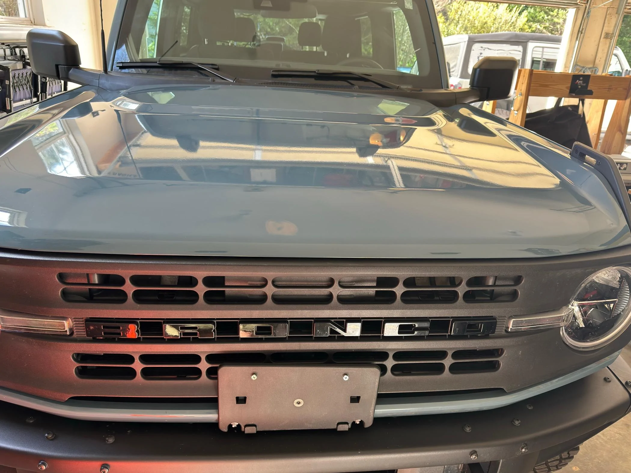 Ford Bronco PPF Experts Needed - Weird spot on the hood..... IMG_0897