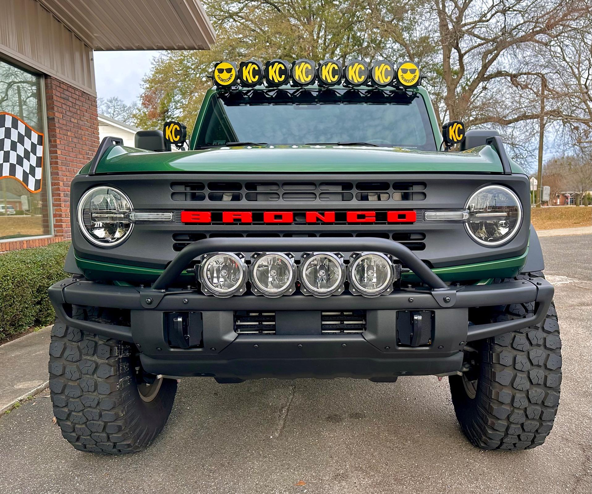 Ford Bronco Light bar alternatives IMG_8918