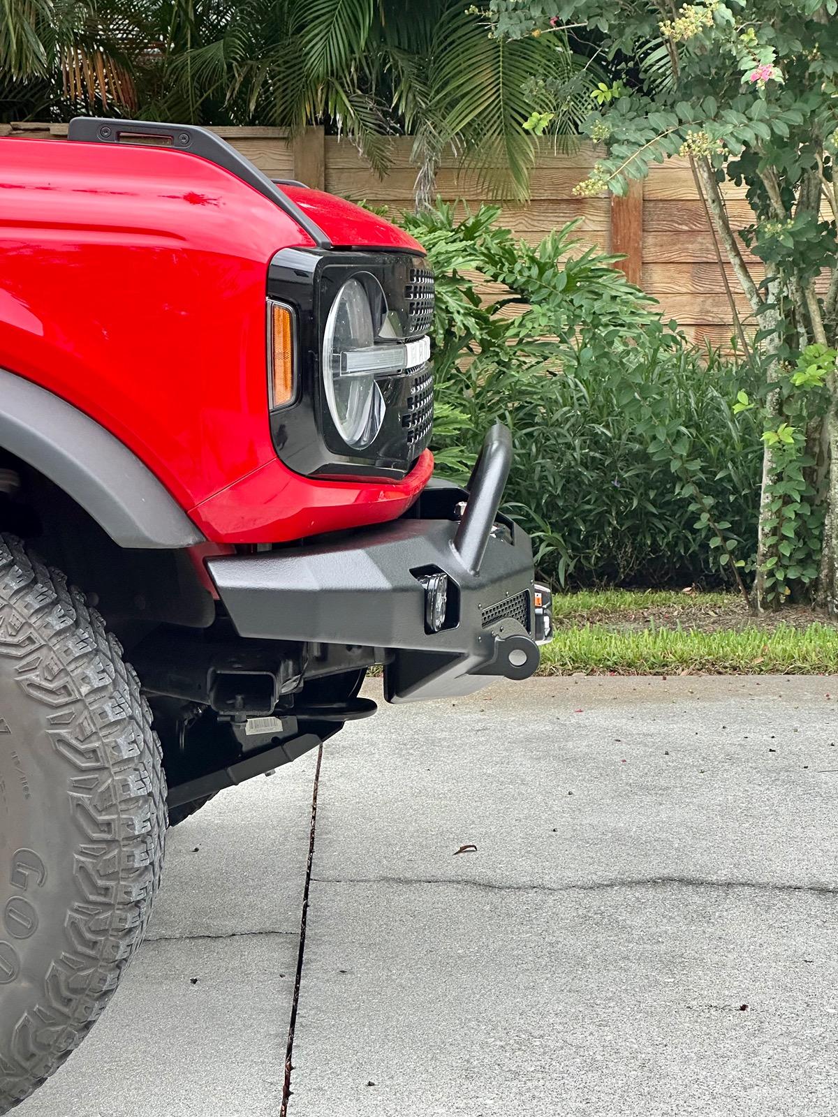Ford Bronco High and Tight winch bumpers IMG_6199