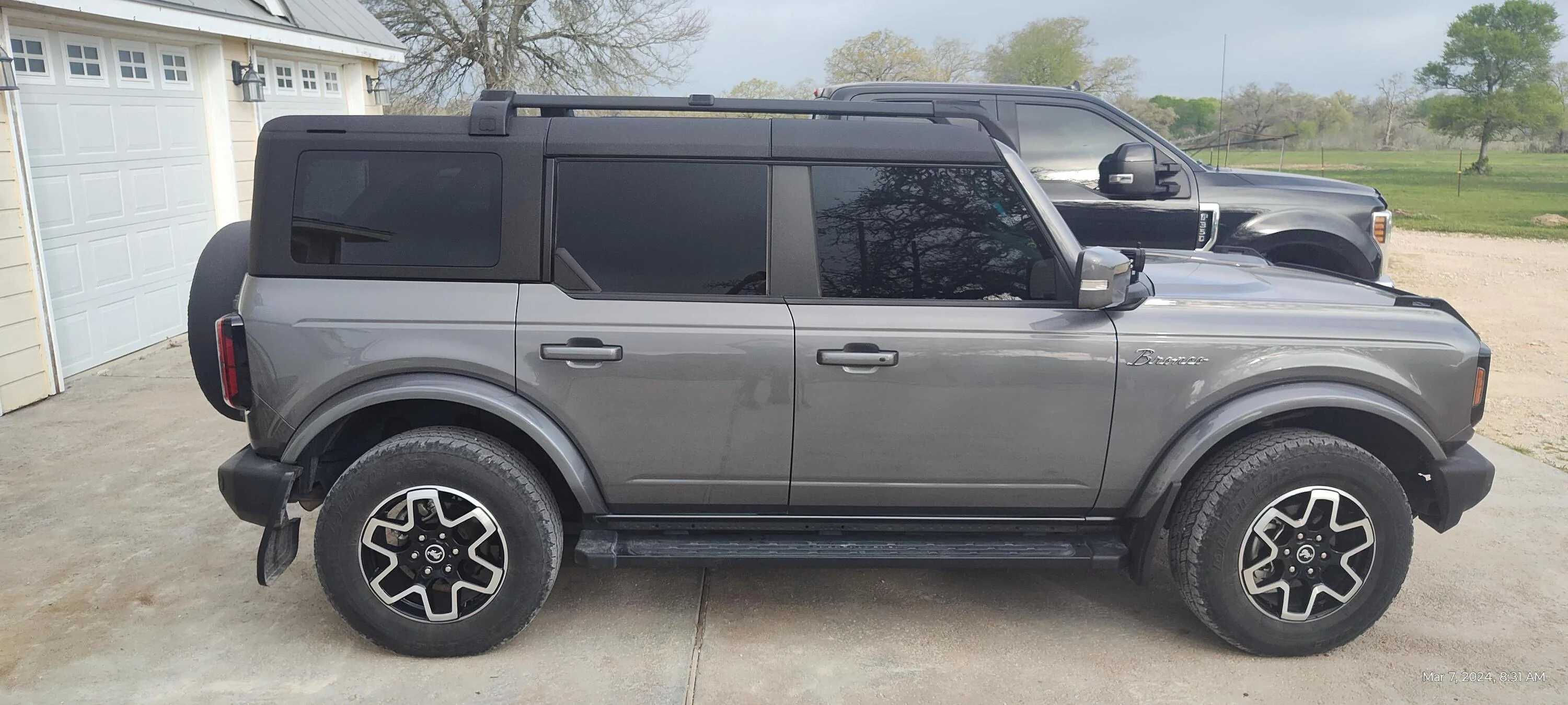 Ford Bronco ADV Production Modular Hardtop! Ec2tcsu