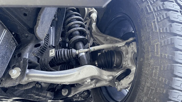 Ford Bronco New Rangers will need improved tie rods 1711201884842-yn