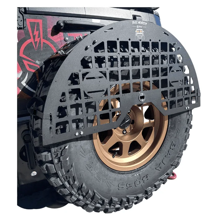 Ford Bronco Carrying crap on your spare tire edition... 1711204475478-od
