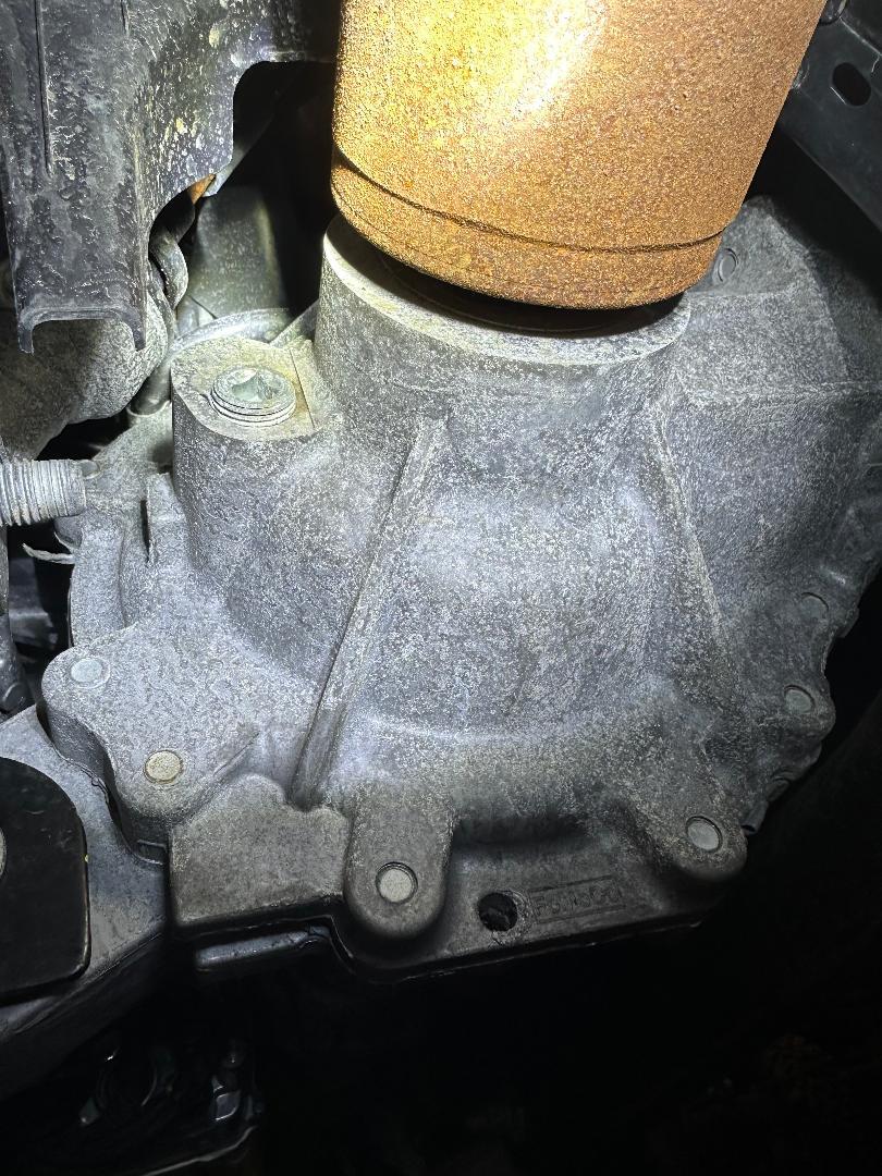 Ford Bronco Change Driveline Fluids Early! Fiil Driver side