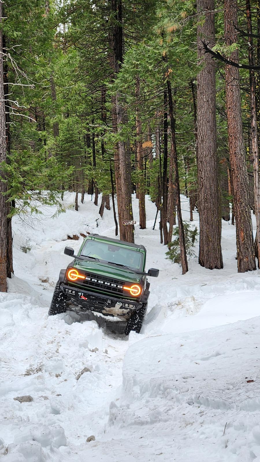 Ford Bronco ❄️❄️❄️❄️ Snow Day Saturday ❄️❄️❄️❄️❄️ 20240310_104355