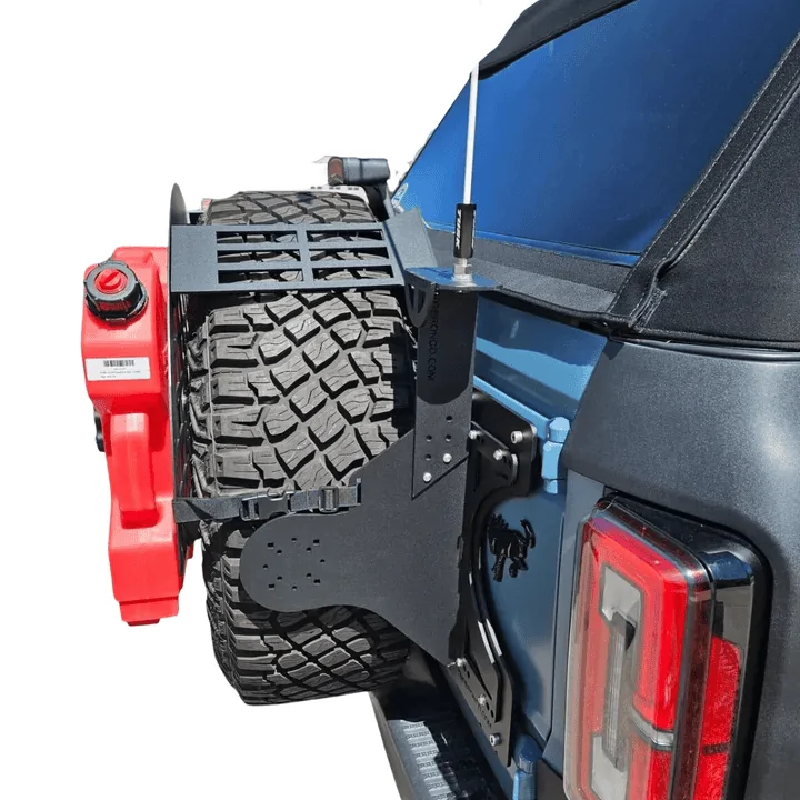 Ford Bronco Carrying crap on your spare tire edition... 1711209909089-ex