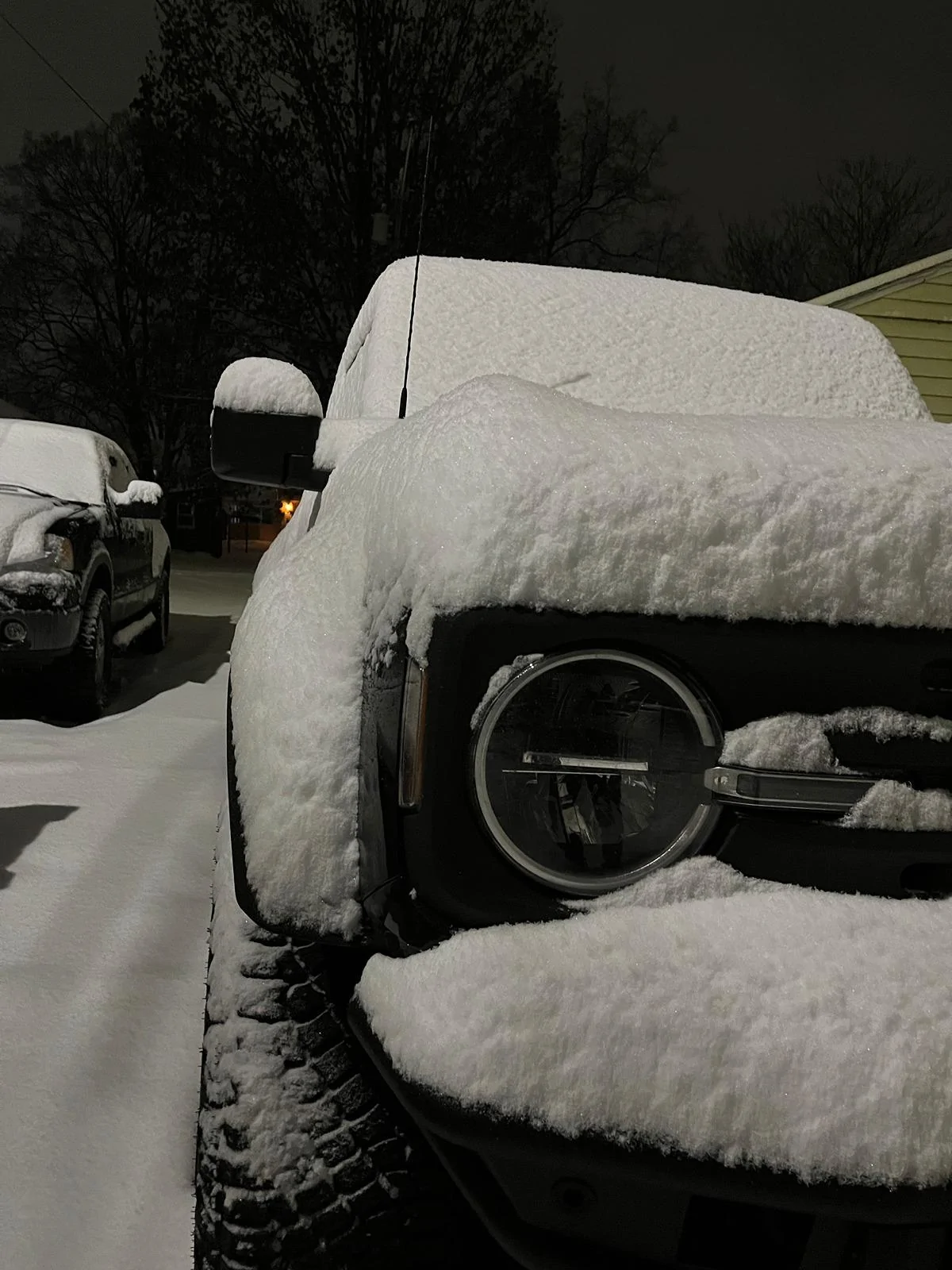 Ford Bronco ❄️❄️❄️❄️ Snow Day Saturday ❄️❄️❄️❄️❄️ IMG_2076