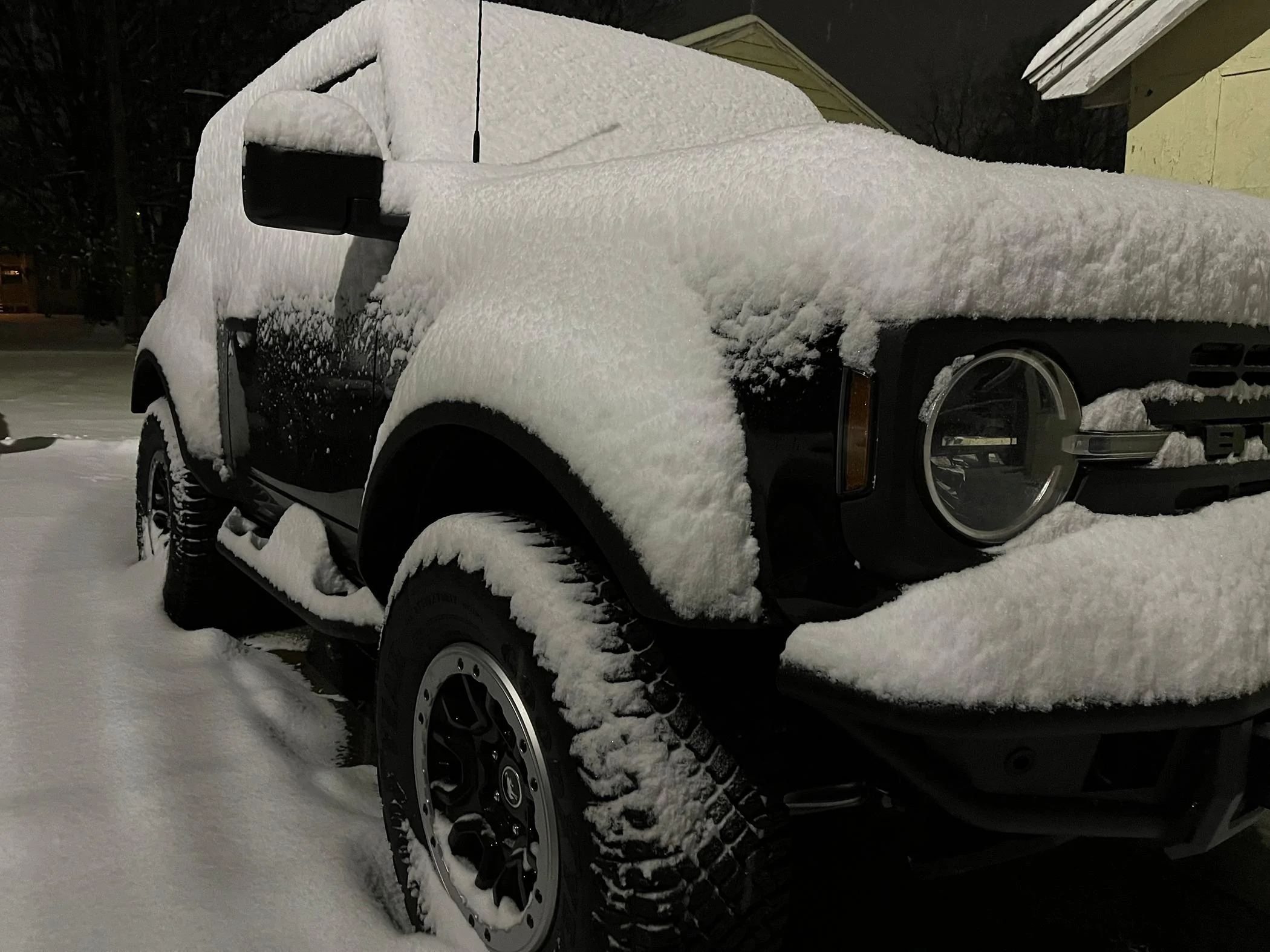 Ford Bronco ❄️❄️❄️❄️ Snow Day Saturday ❄️❄️❄️❄️❄️ IMG_2071