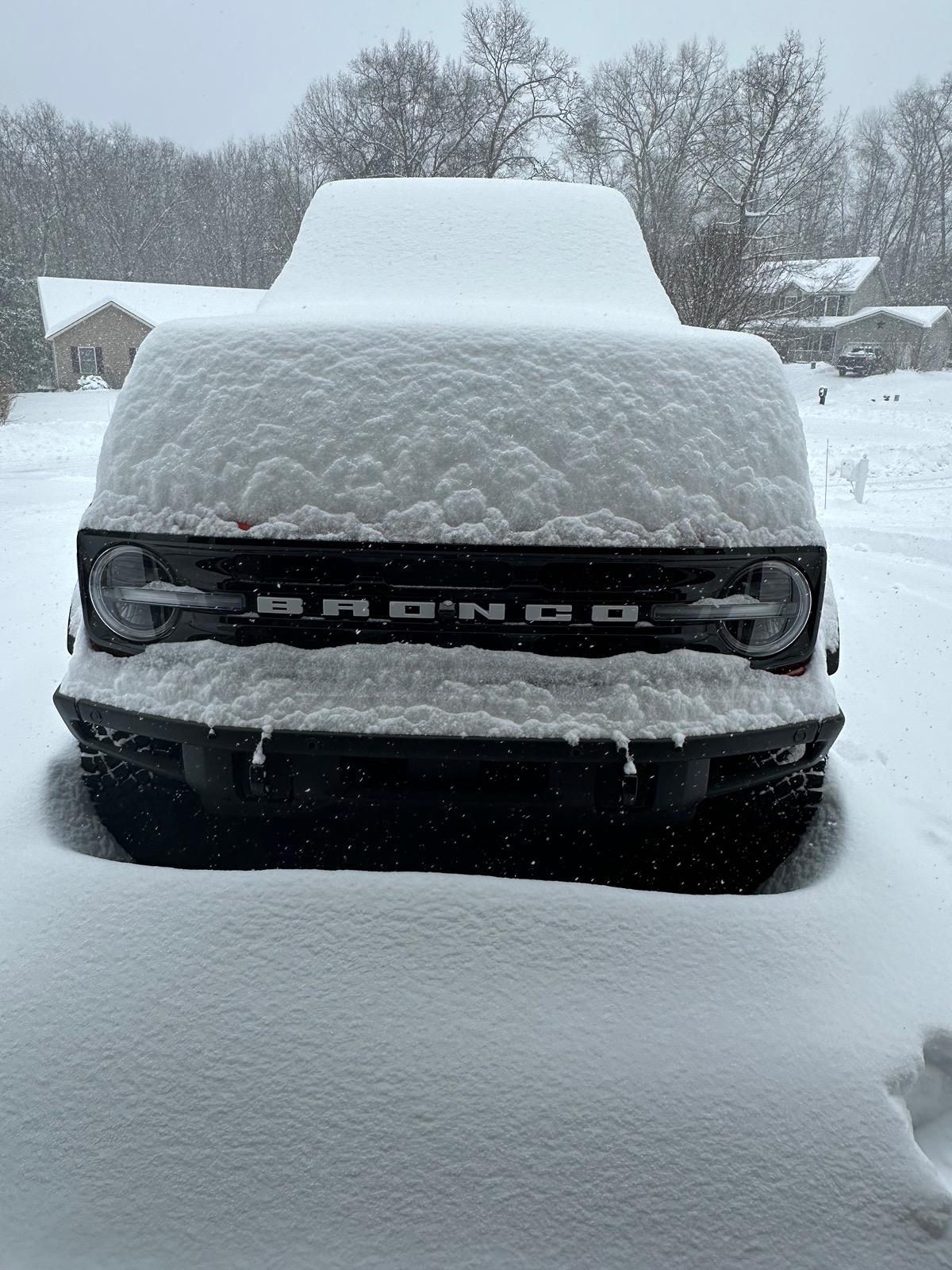 Ford Bronco ❄️❄️❄️❄️ Snow Day Saturday ❄️❄️❄️❄️❄️ IMG_1087