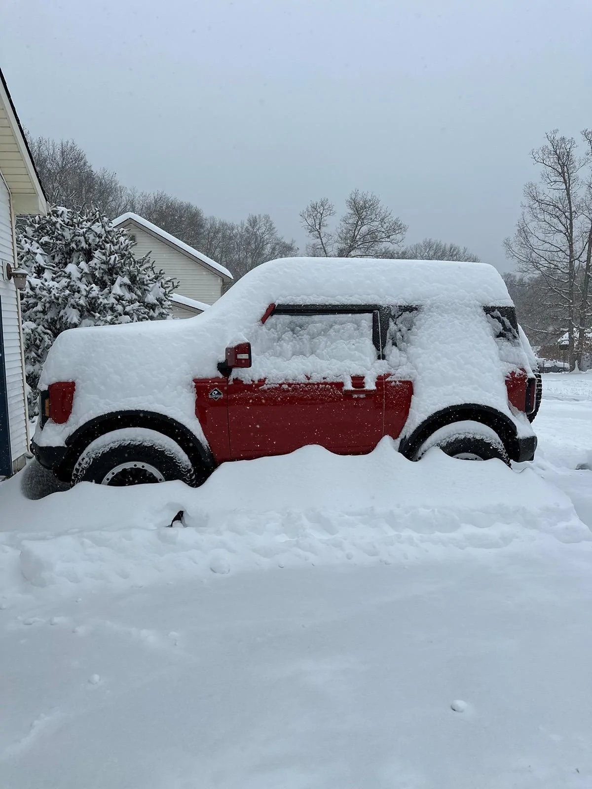 Ford Bronco ❄️❄️❄️❄️ Snow Day Saturday ❄️❄️❄️❄️❄️ IMG_1086
