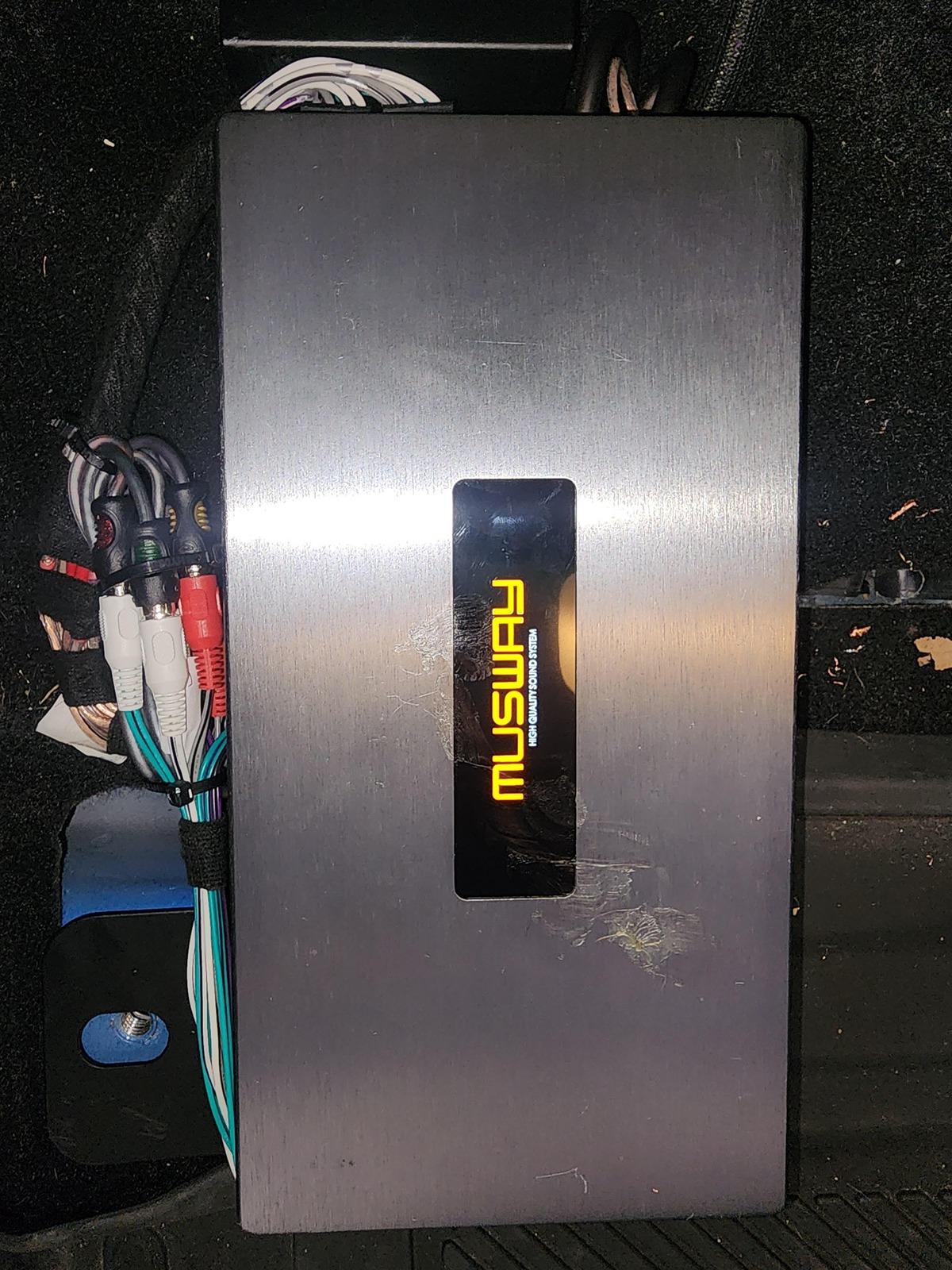 Ford Bronco B&O system full upgrade with Plugnplaykits #17 Top of am