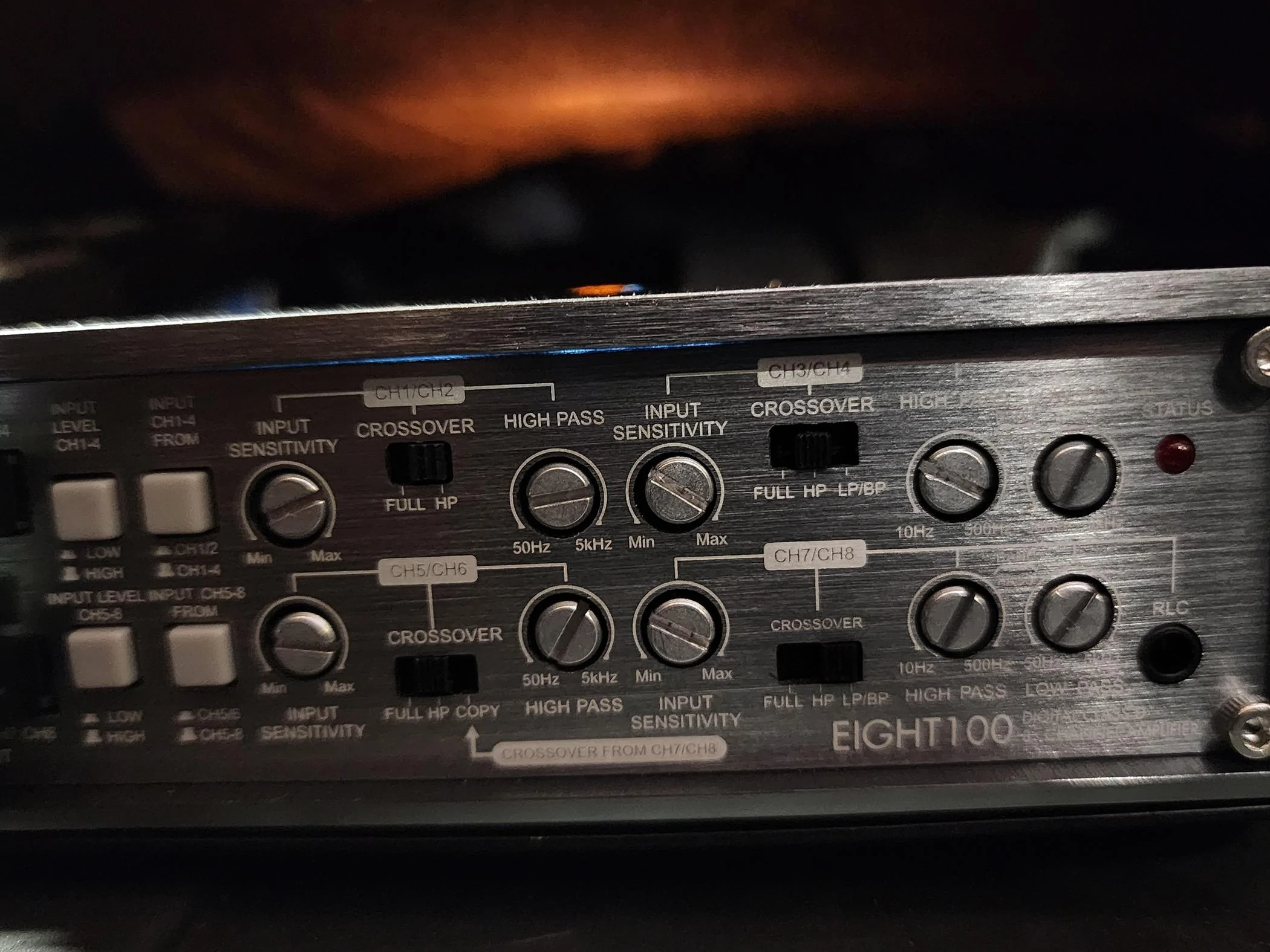 Ford Bronco B&O system full upgrade with Plugnplaykits #17 Amp settings